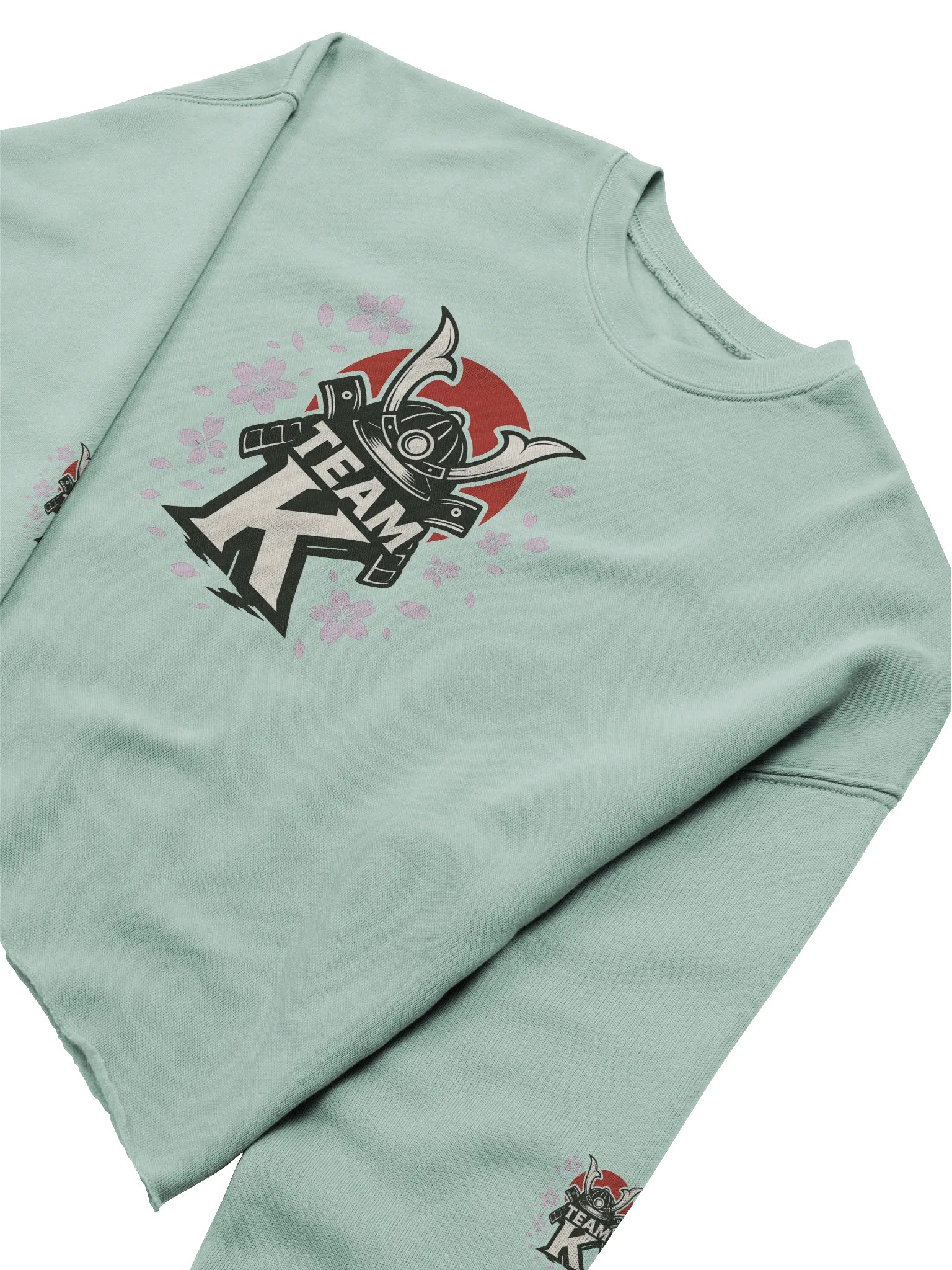 Team K Japan Crop Sweatshirt product image (5)