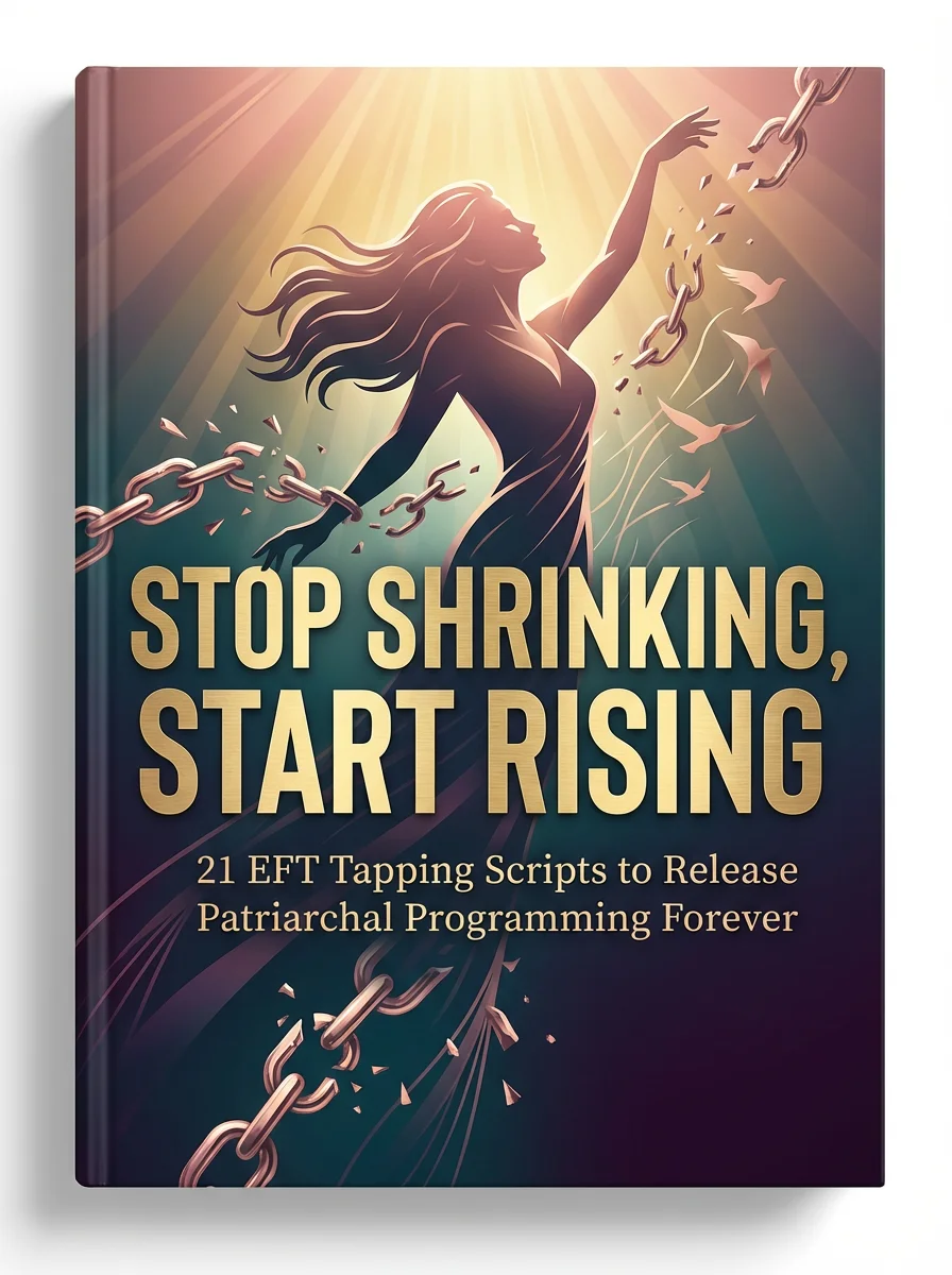 Stop Shrinking, Start Rising: 21 EFT Tapping Scripts to Release Patriarchal Programming Forever product image (1)