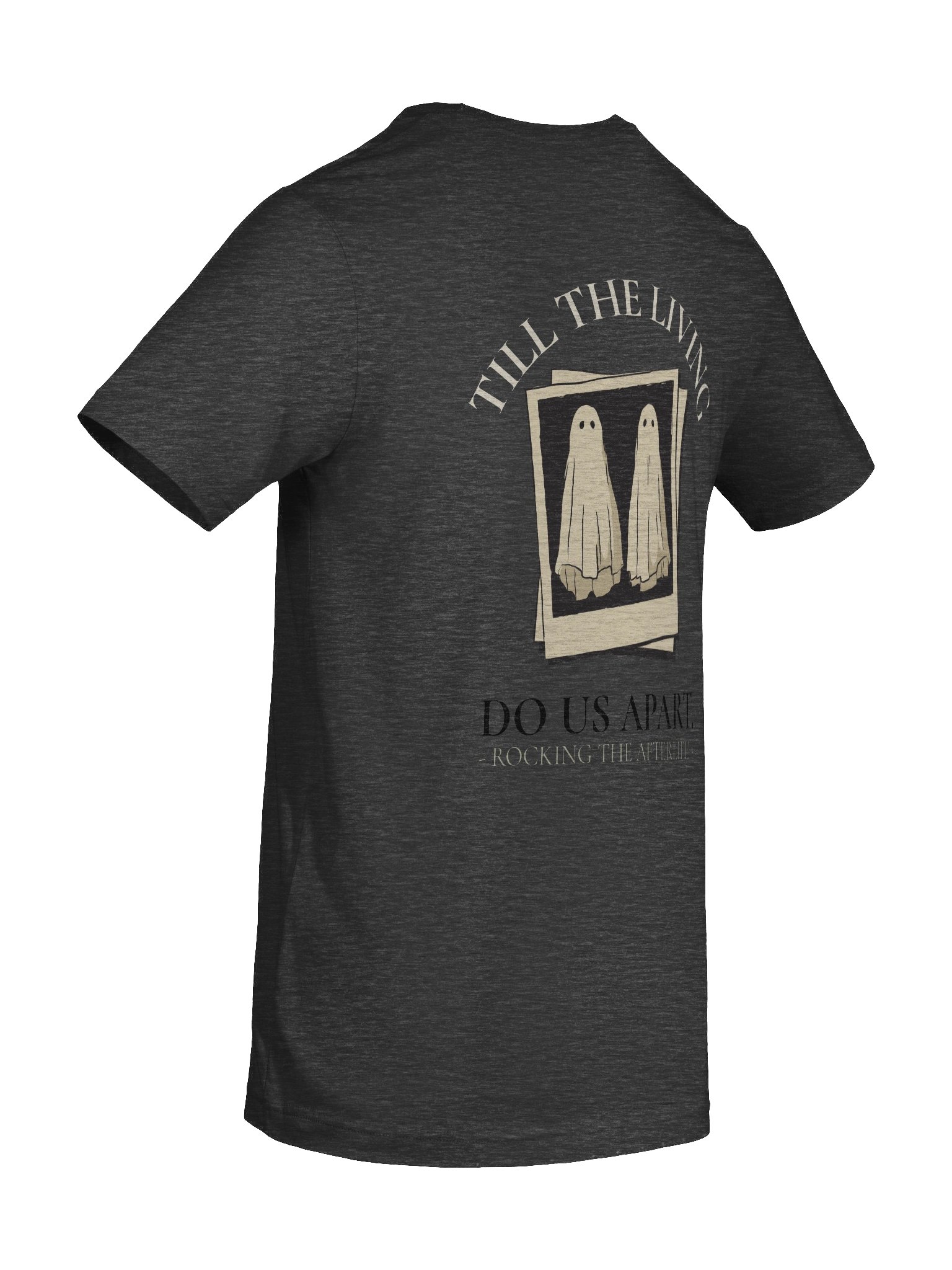 [UM Designs] Til Living Do We Part - Unisex Graphic Tee product image (10)