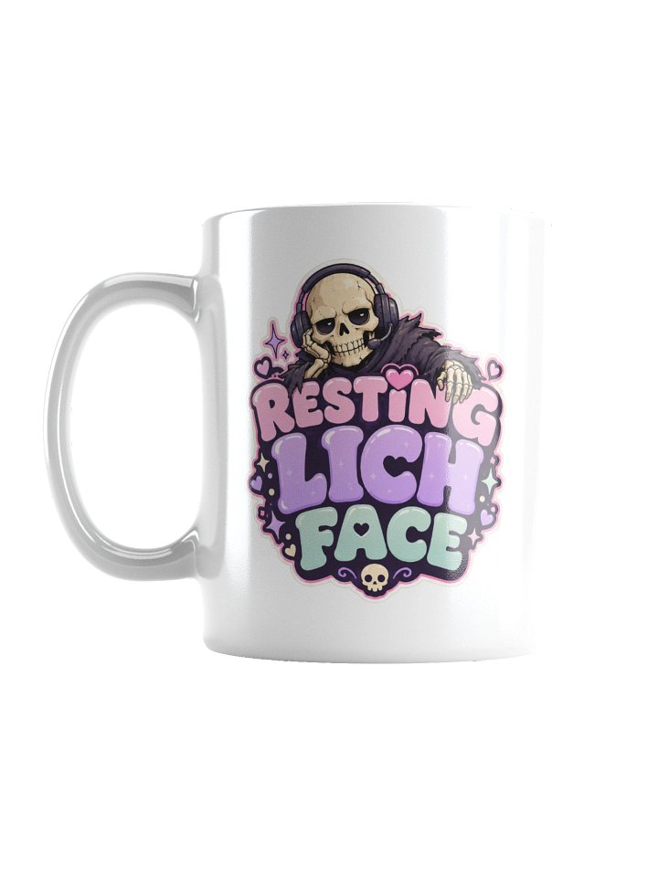 Resting Lich Face Mug product image (1)