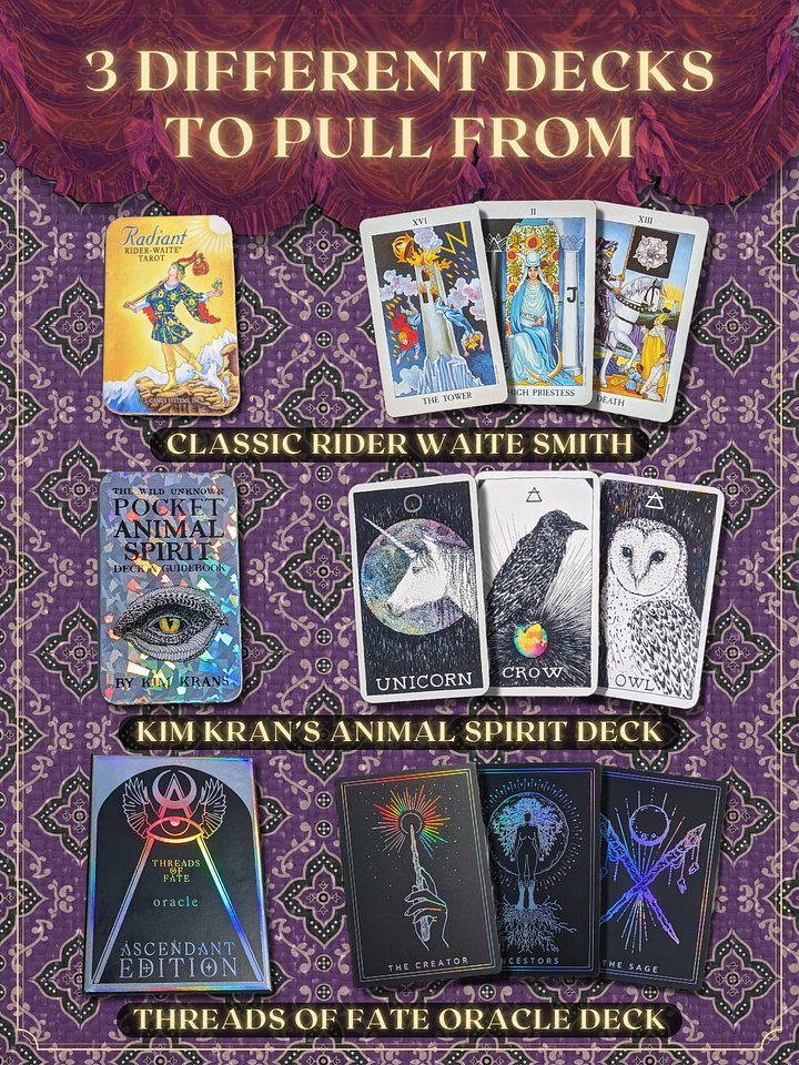 Request a Tarot Reading from Kelly product image (2)