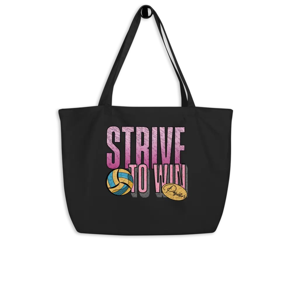 Strive To Win Passion Volleyball Tote product image (3)