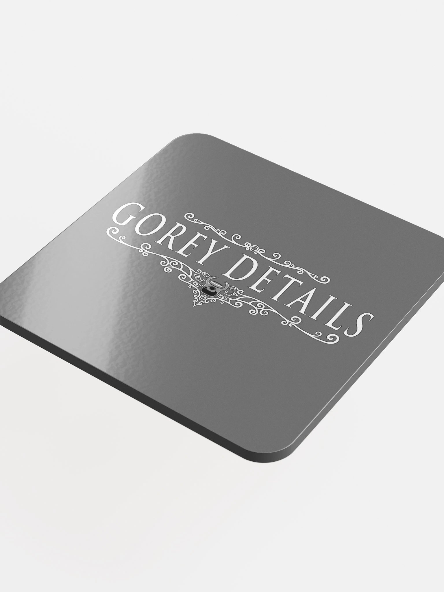 Note to Self - Glossed Cork Coaster product image (4)