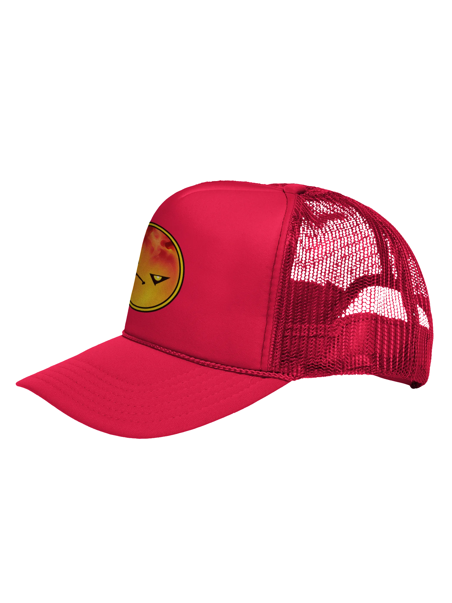 KEVBO "Team Fire" Red FOAM Trucker Snapback Hat product image (3)