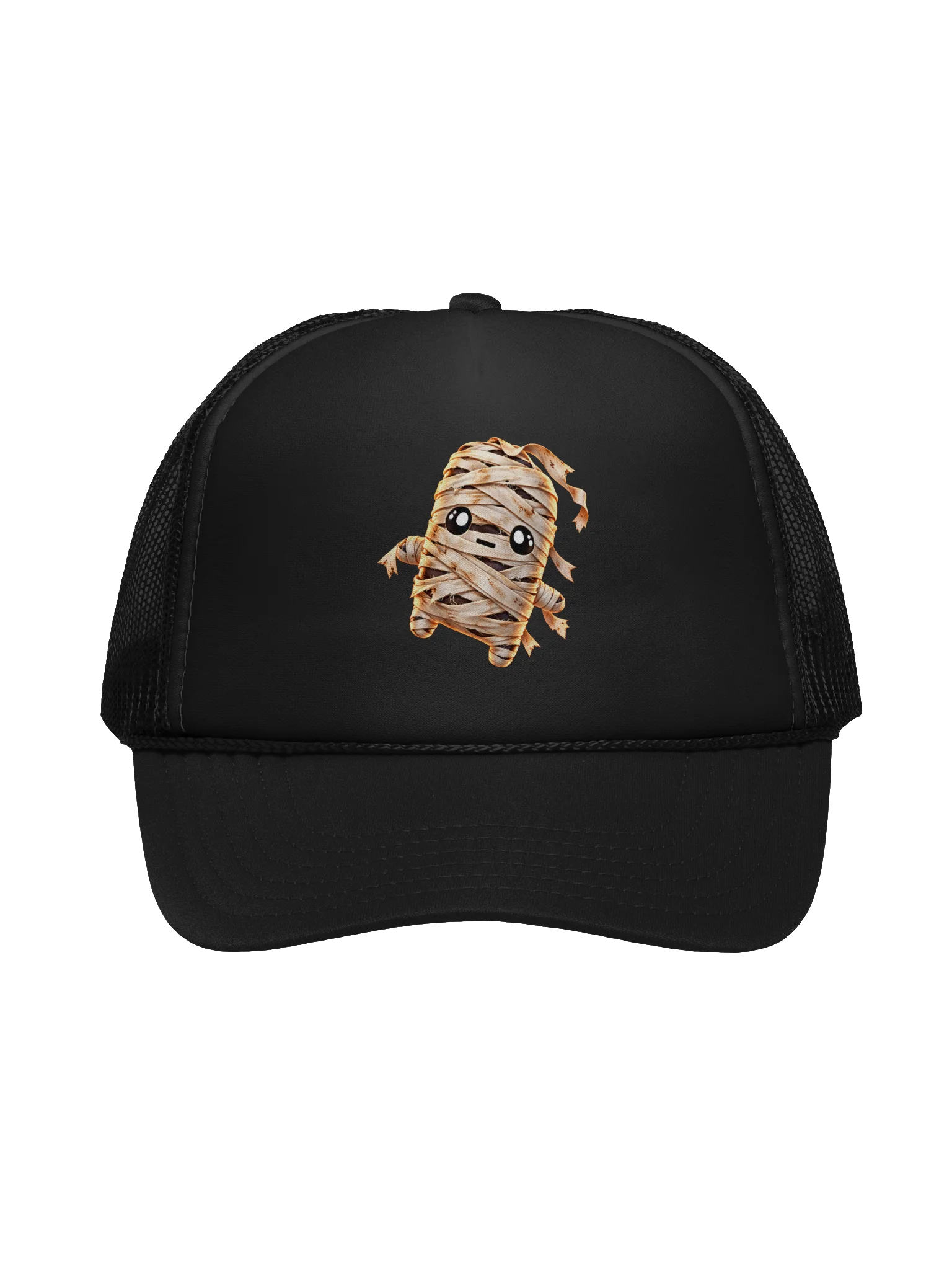 SPRITEFEST "Mummy Sprite" Black FOAM Trucker Snapback Hat product image (1)