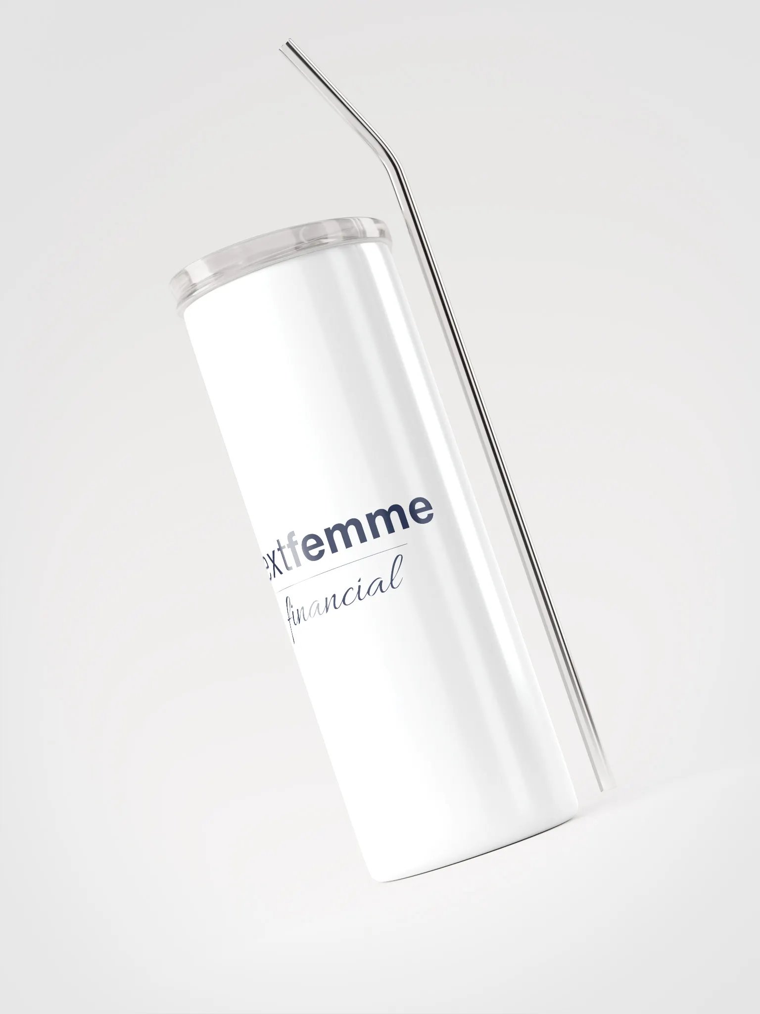 Eco-Friendly Tumbler with Navy Logotype product image (3)