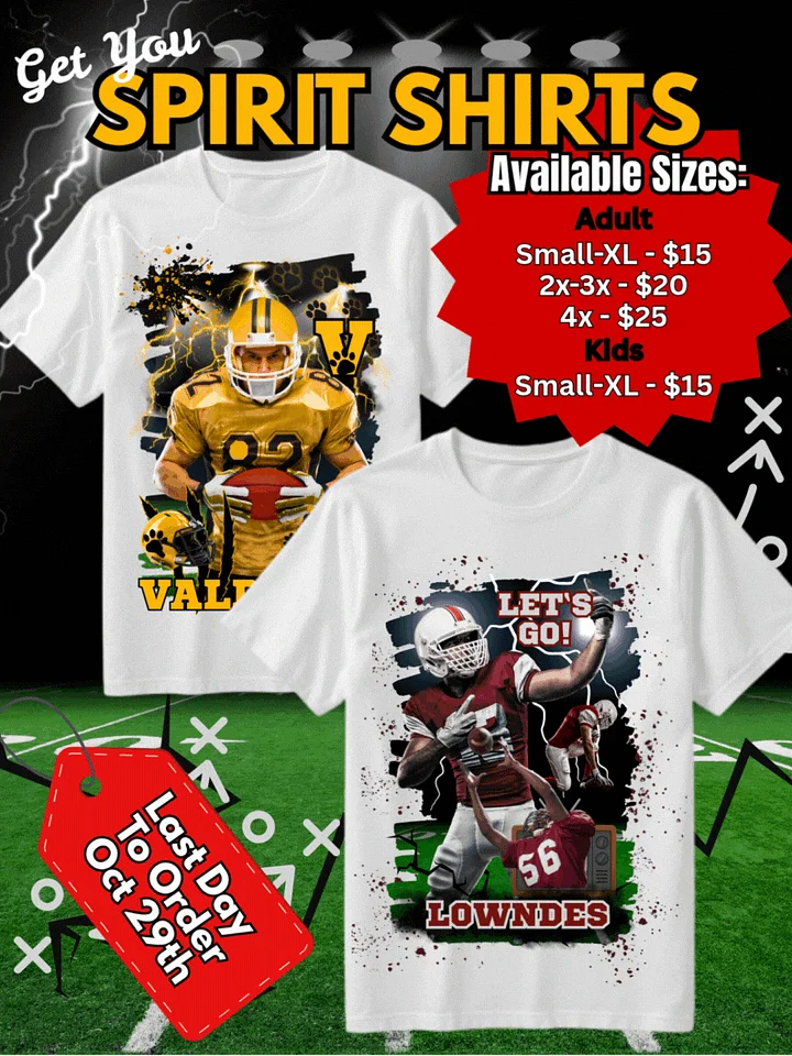 Football Spirit Shirts product image (2)