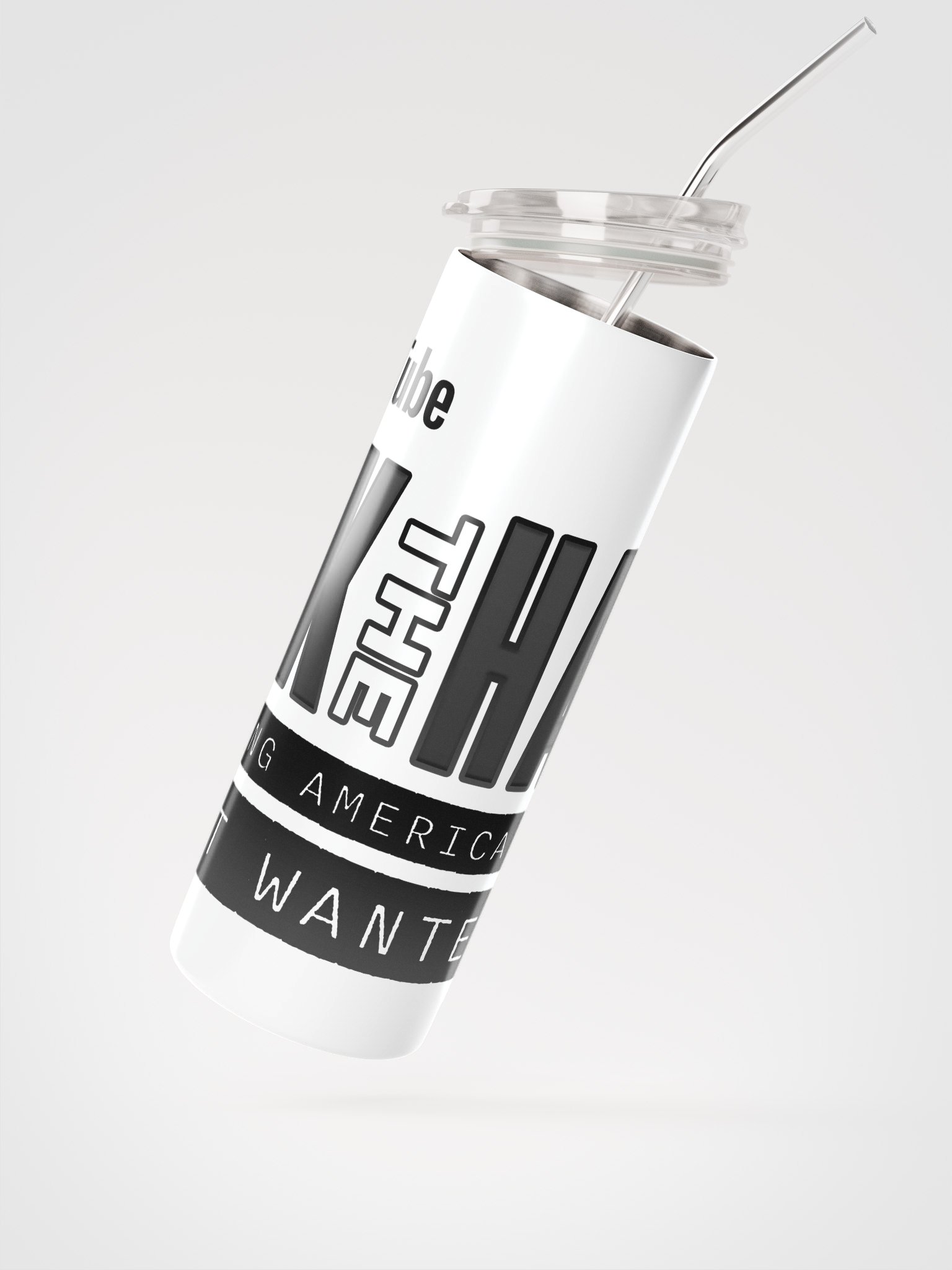Nik The Hat | 20oz Stainless Steel Tumbler – Summer ’25 BACK THE BLUE Edition product image (2)