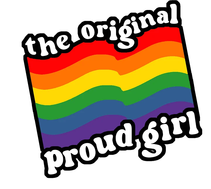 The OG Proud Girl Sticker product image (1)