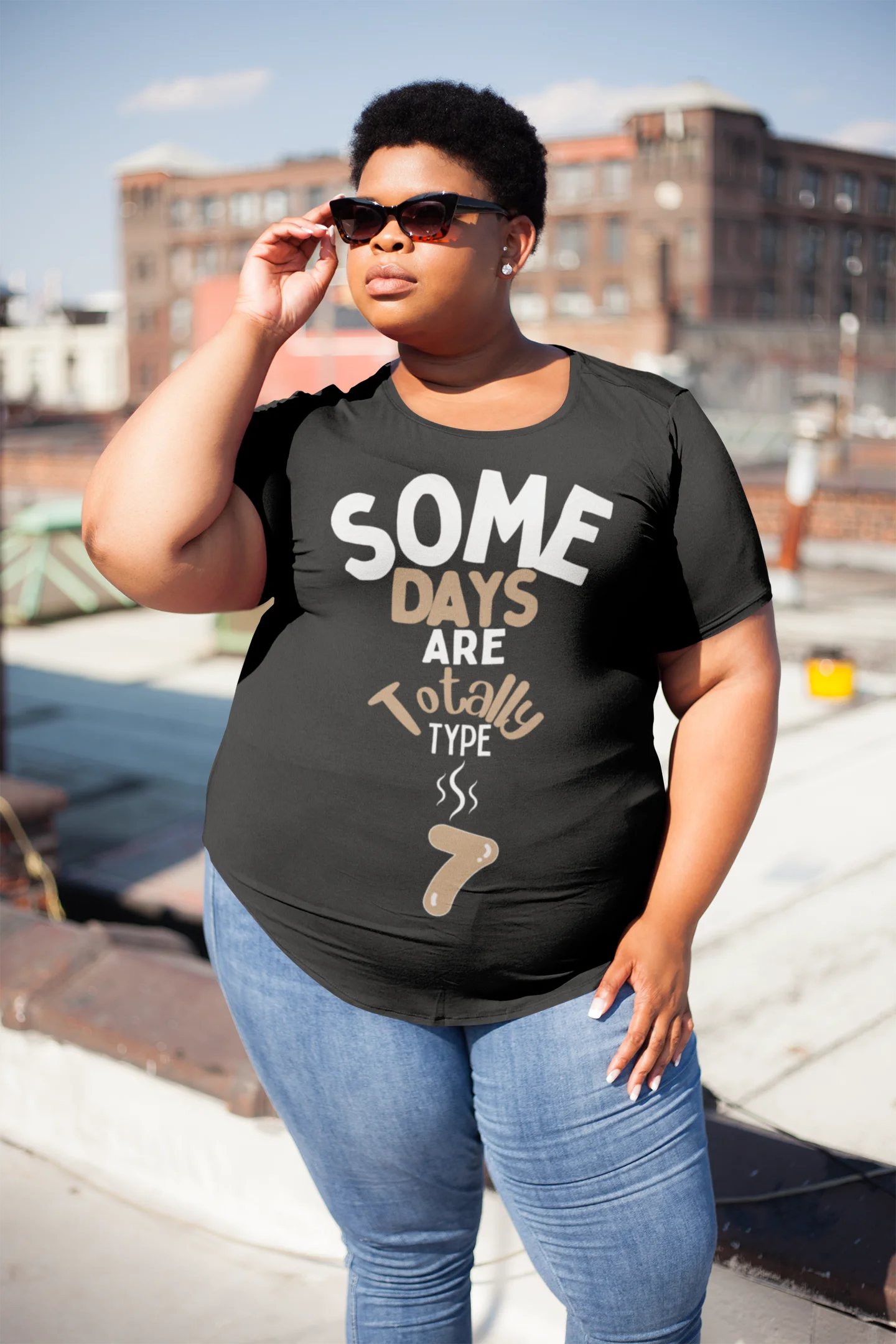 Funny Nurse Dark T-Shirt 