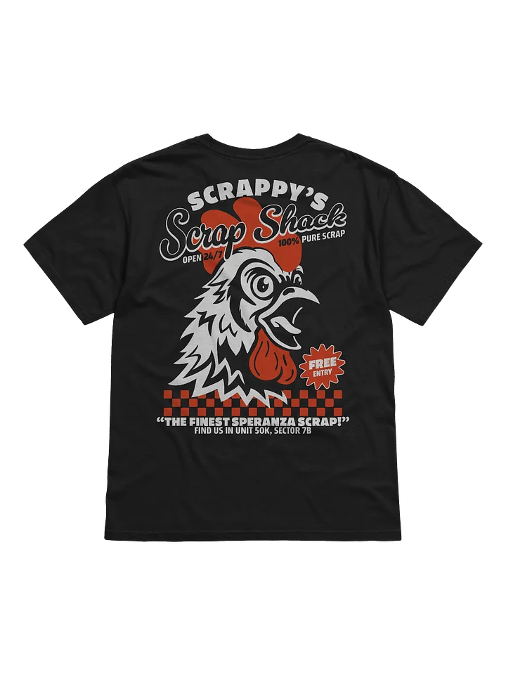 Scrappy's Scrap Shack - T-shirt product image (2)
