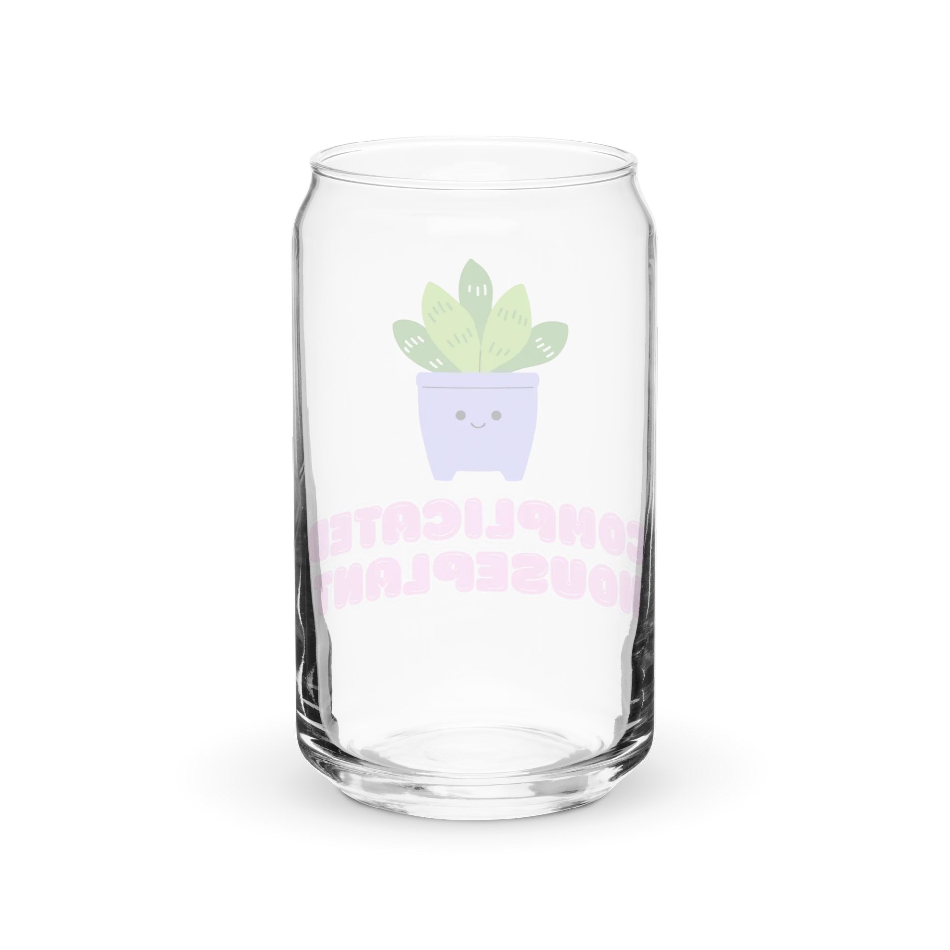 complicated house plant glass product image (2)