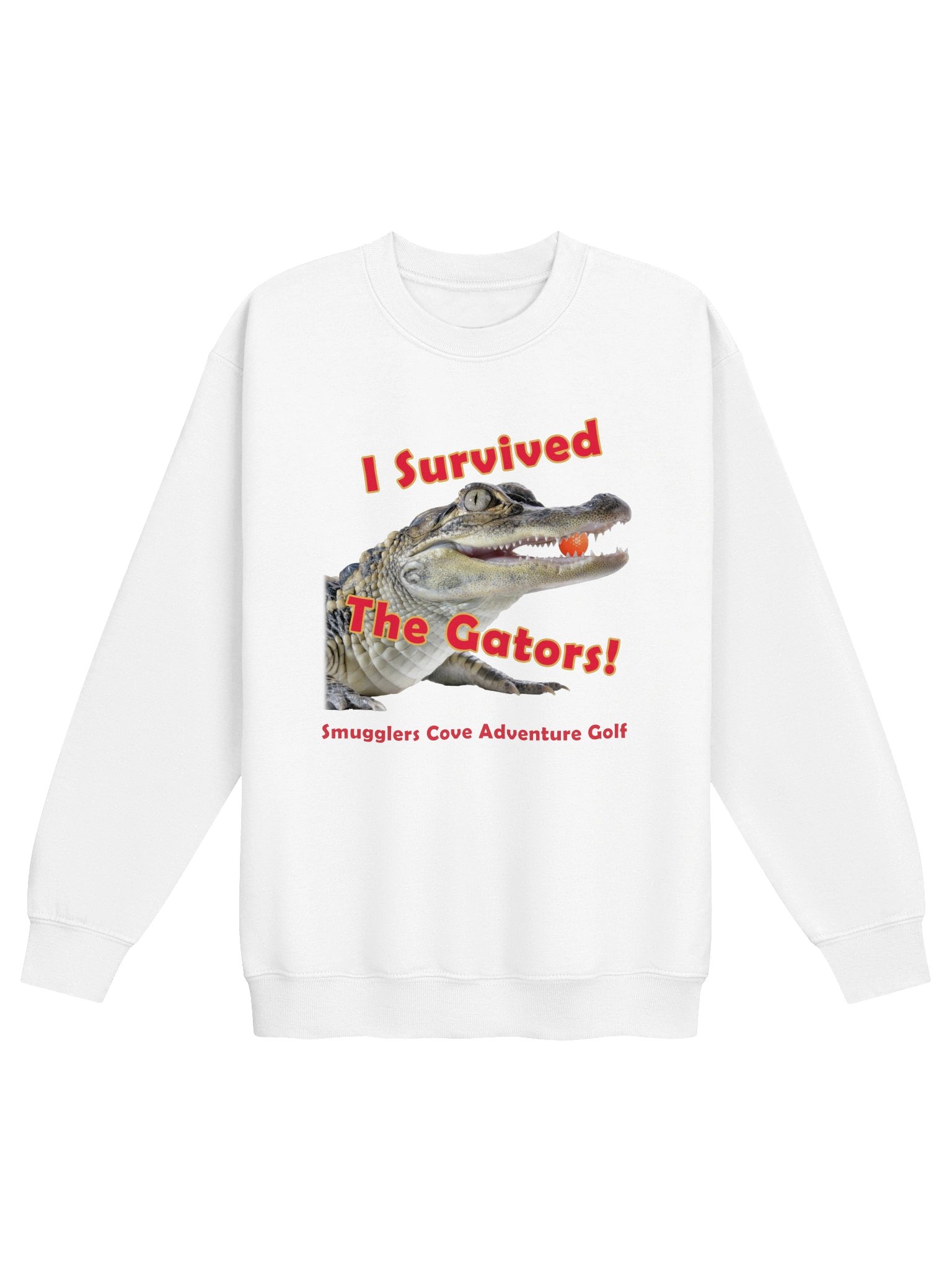 Kids I Survived the Gators Sweatshirt product image (15)