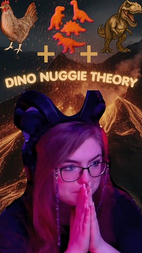 Never looking at dino nuggies the same again

🎮 Just Chatting
🔗www.twitch.tv/blacklacepanda

🔍Check out my Socials
Twitch. Di...