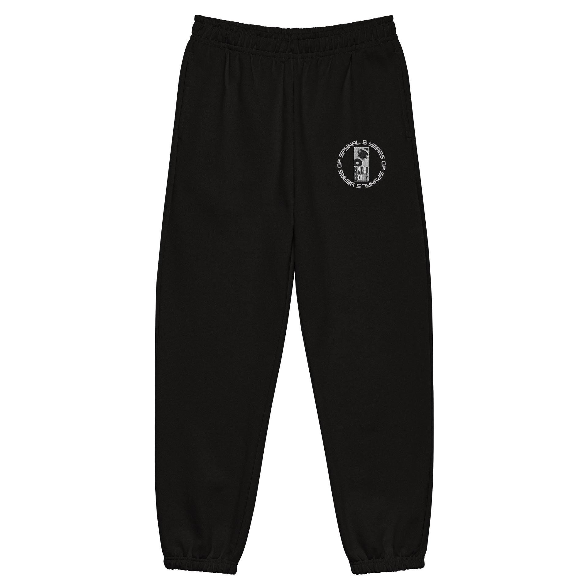 5 YRS SPYNAL x CUSSDEM Embroidered Unisex Joggers product image (1)