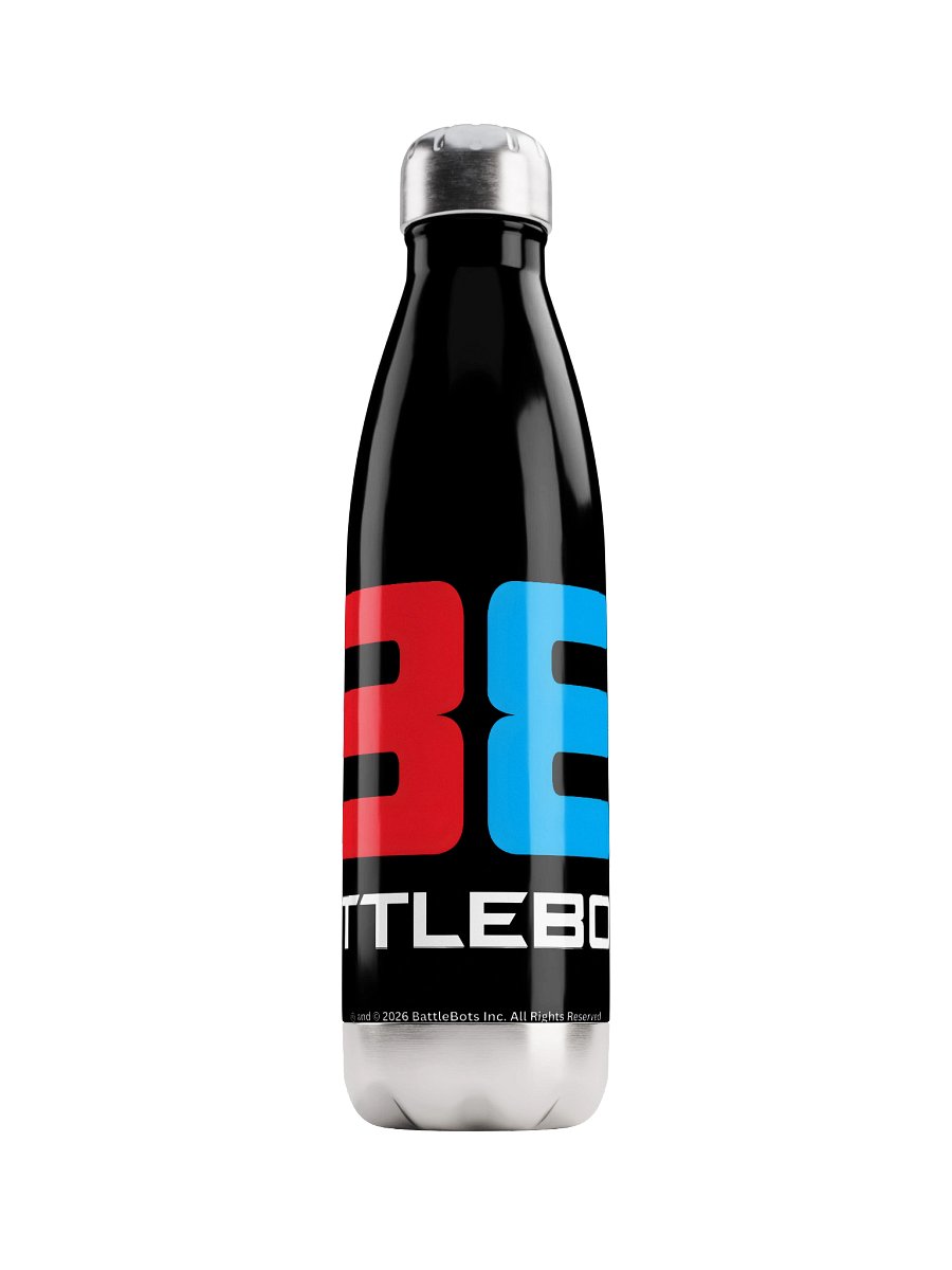 BattleBots Stainless Steel Water Bottle - BattleBots Elite Gear! product image (1)