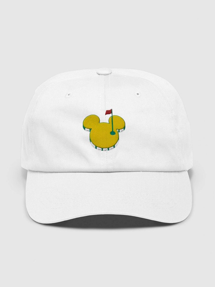 Mickey Mouse Masters Golf Hat 2026 | Vintage Golf Dad Snapback | Retro Augusta Tournament Embroidered Cap, Disney Golf Merchandise & Father's Day Gift product image (1)