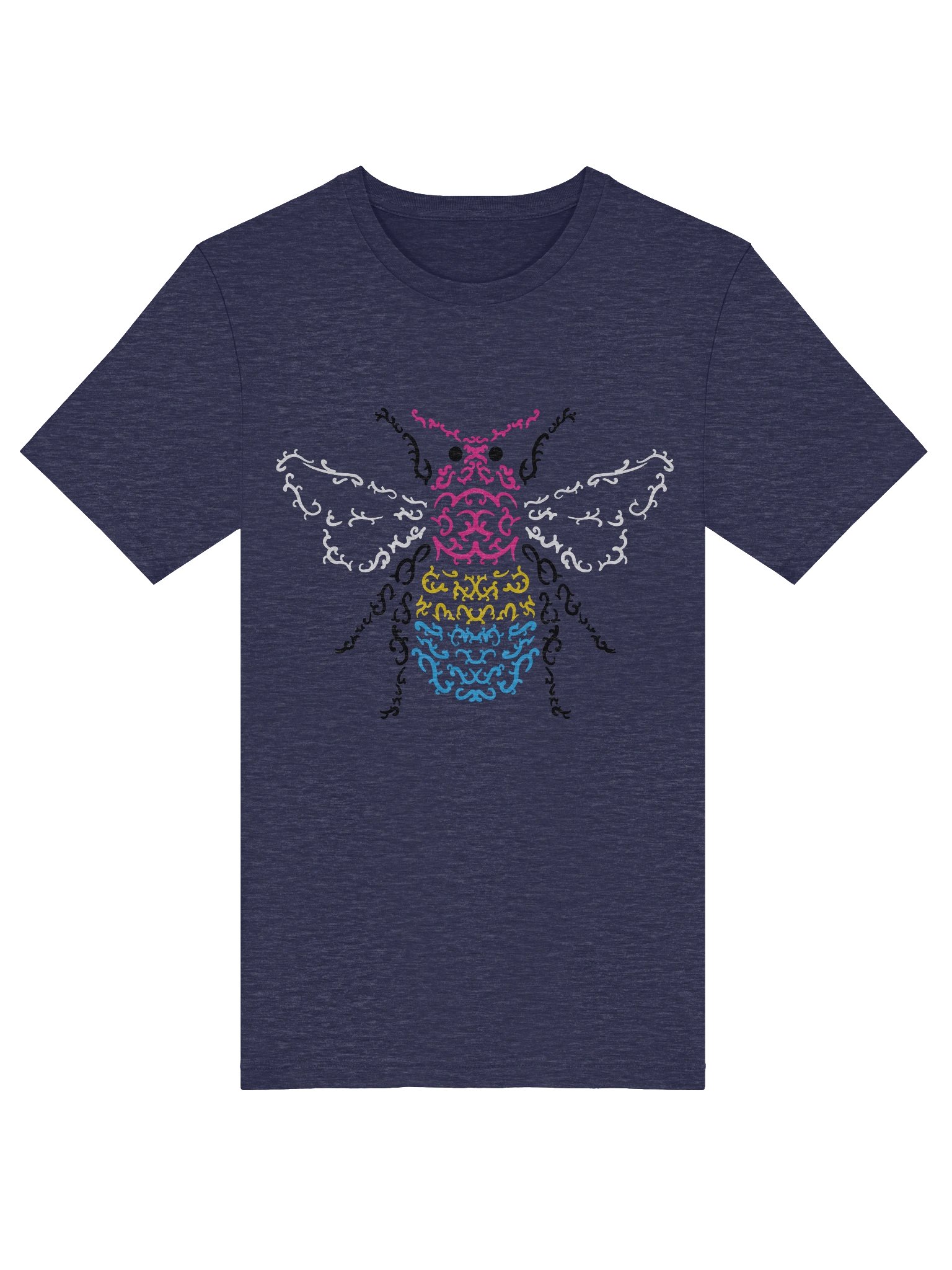 Pan Stripes Bumblebee Graphic Tee product image (13)
