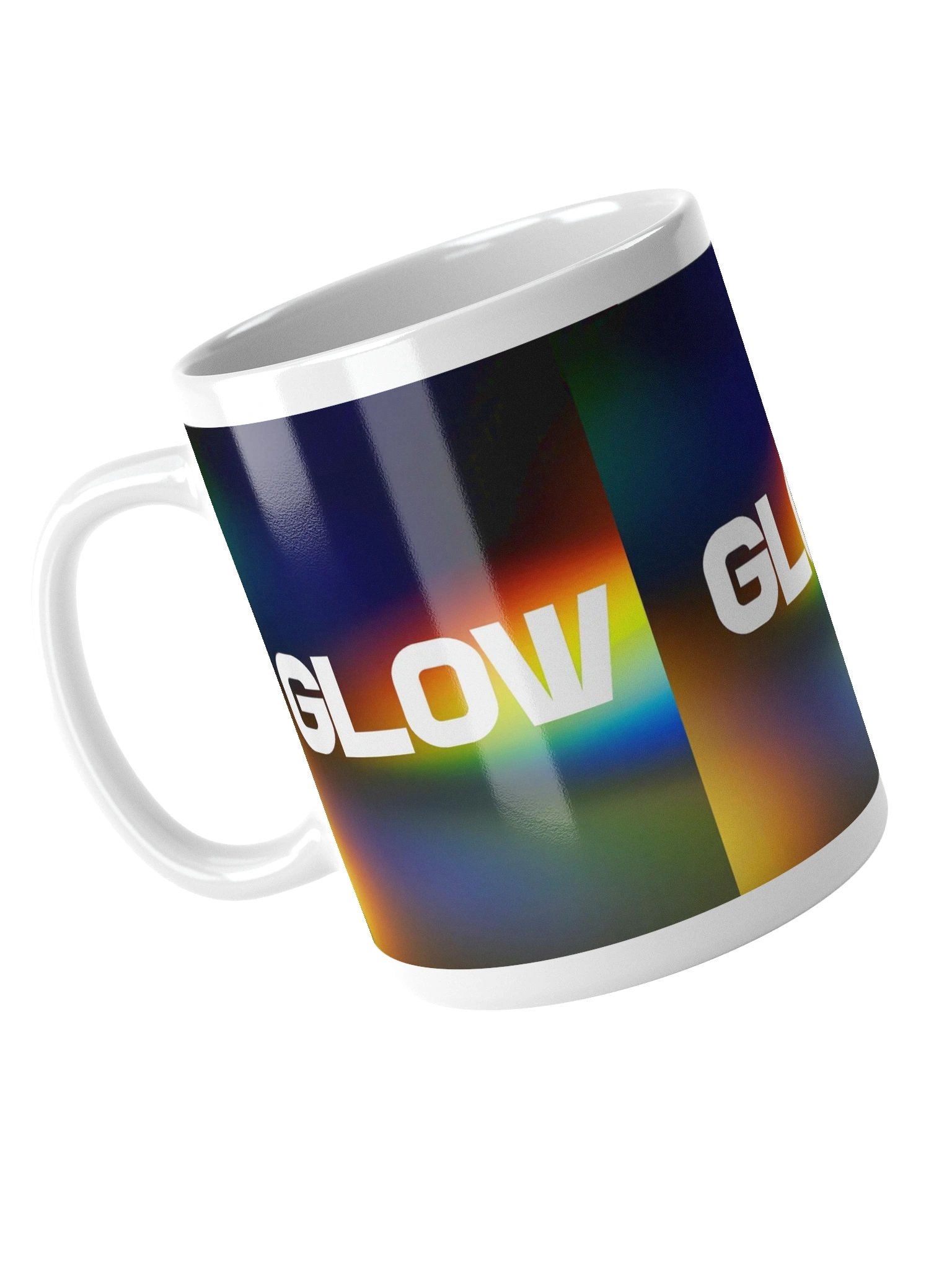 Glowing Gradient White Mug product image (8)