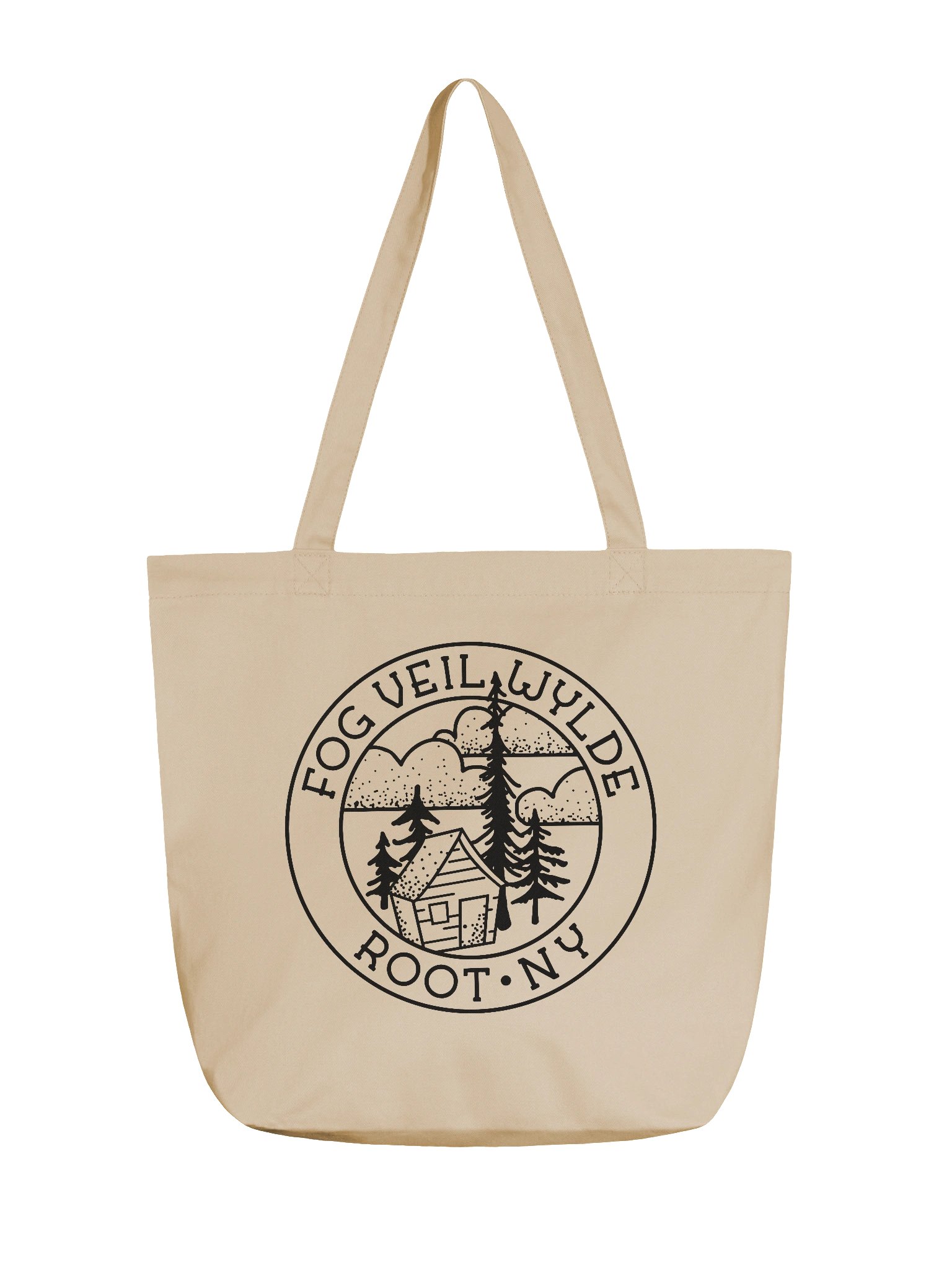 Classic Seal | Organic Cotton Twill Tote Bag product image (1)