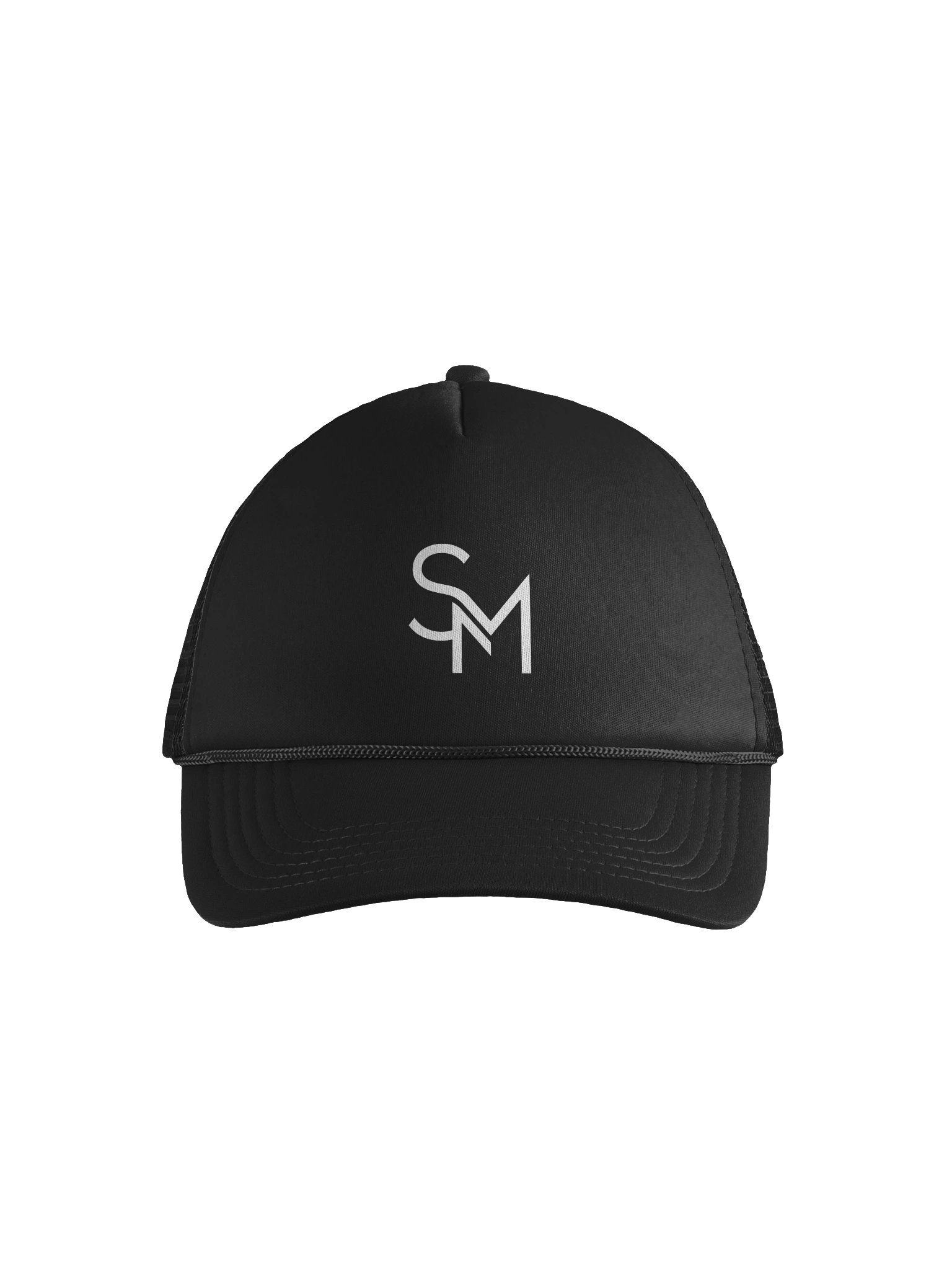 SM Monogram Foam Trucker Hat product image (1)