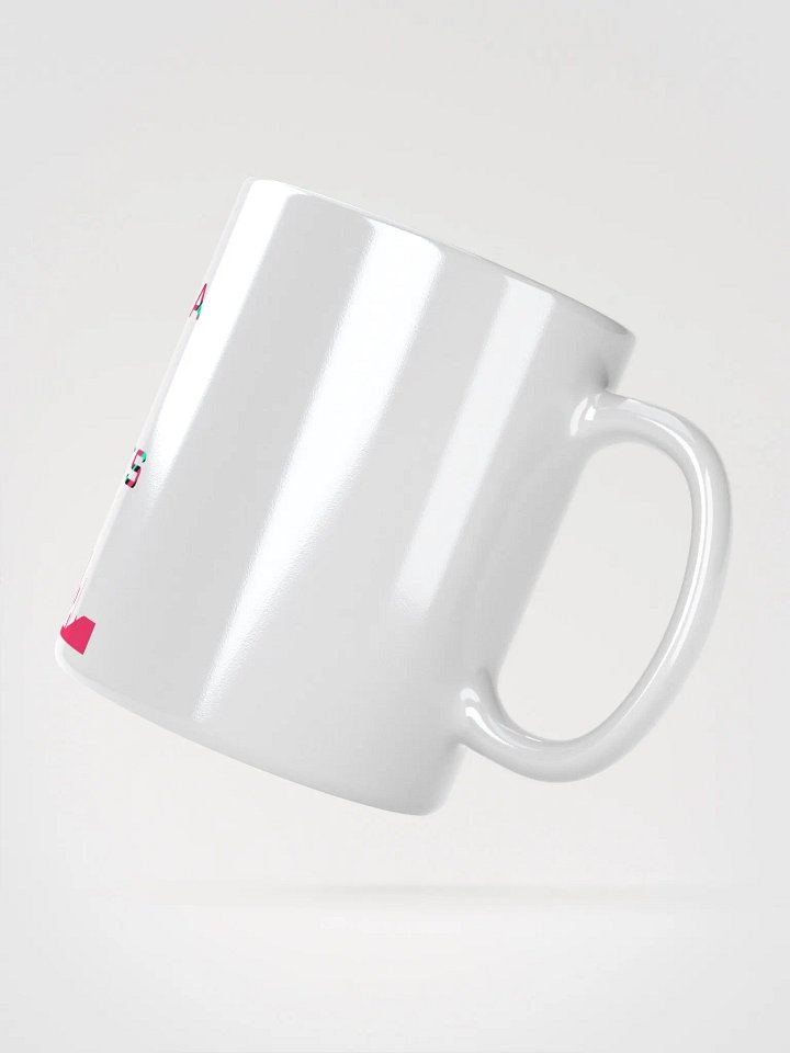 Cyberia White Glossy Mug product image (4)