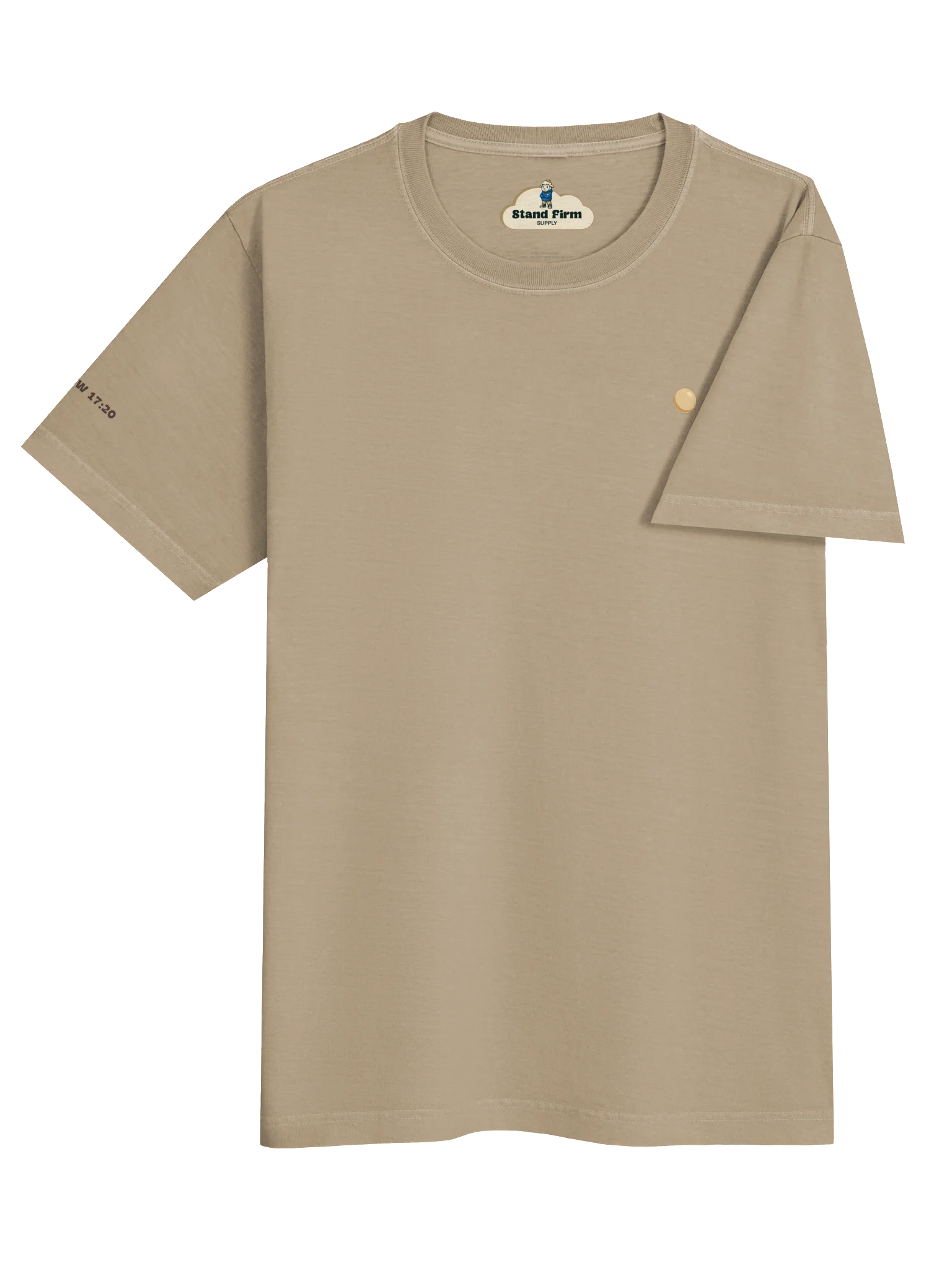 Enough – Mustard Seed Men's T-Shirt Light product image (4)