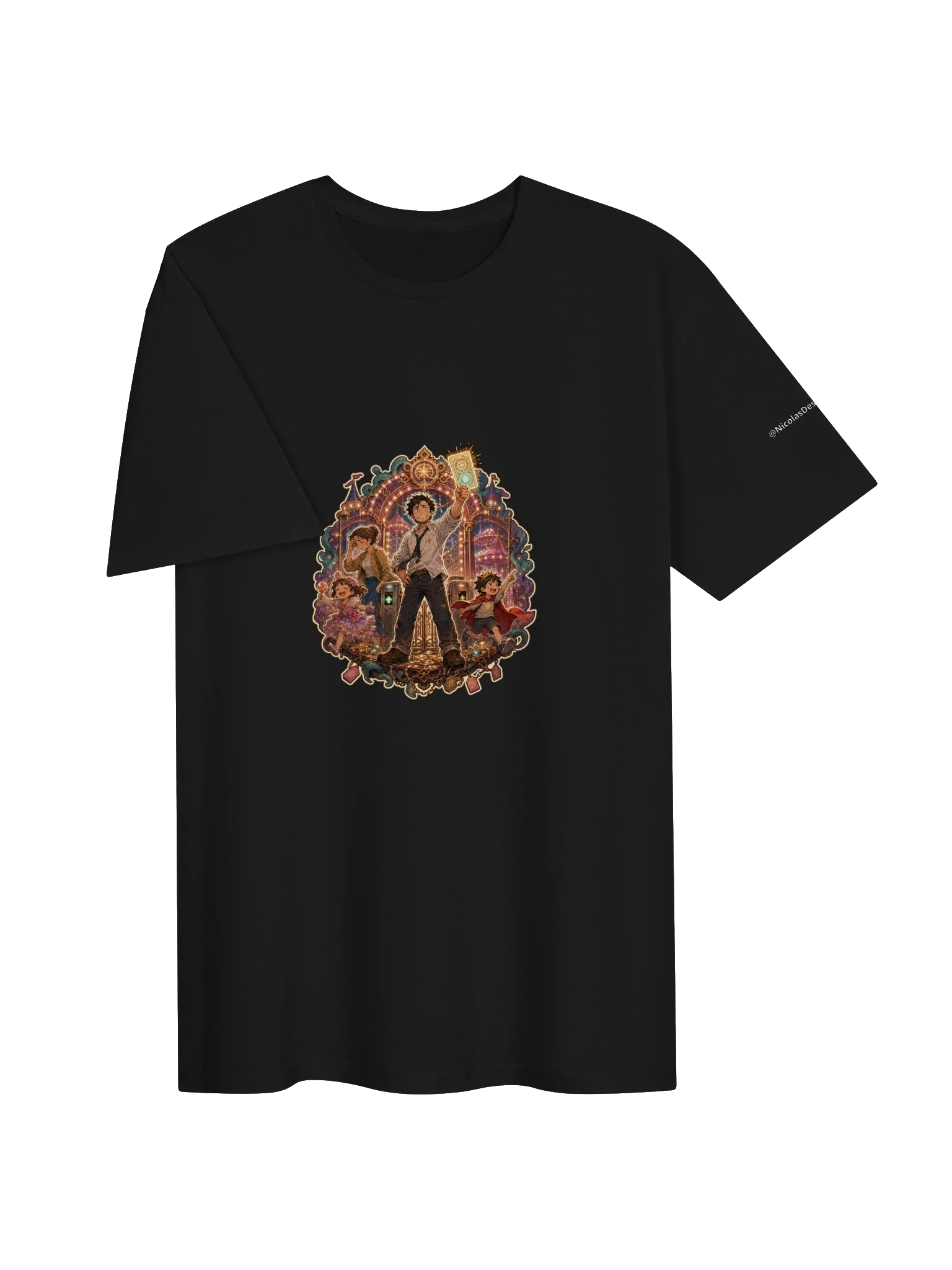 Bread and Weekends — Lyrics Tee - de-TaBSvpcc