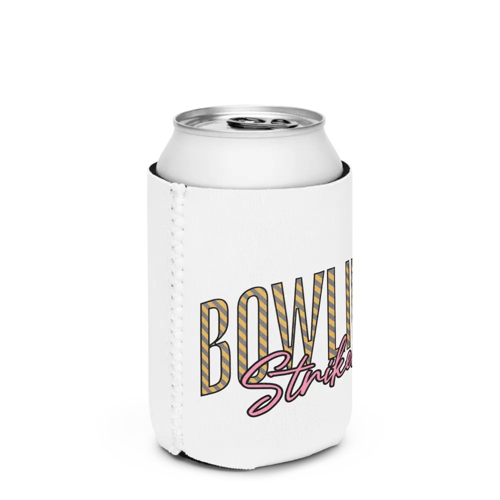Bowling Striker Caution Can Cooler product image (2)