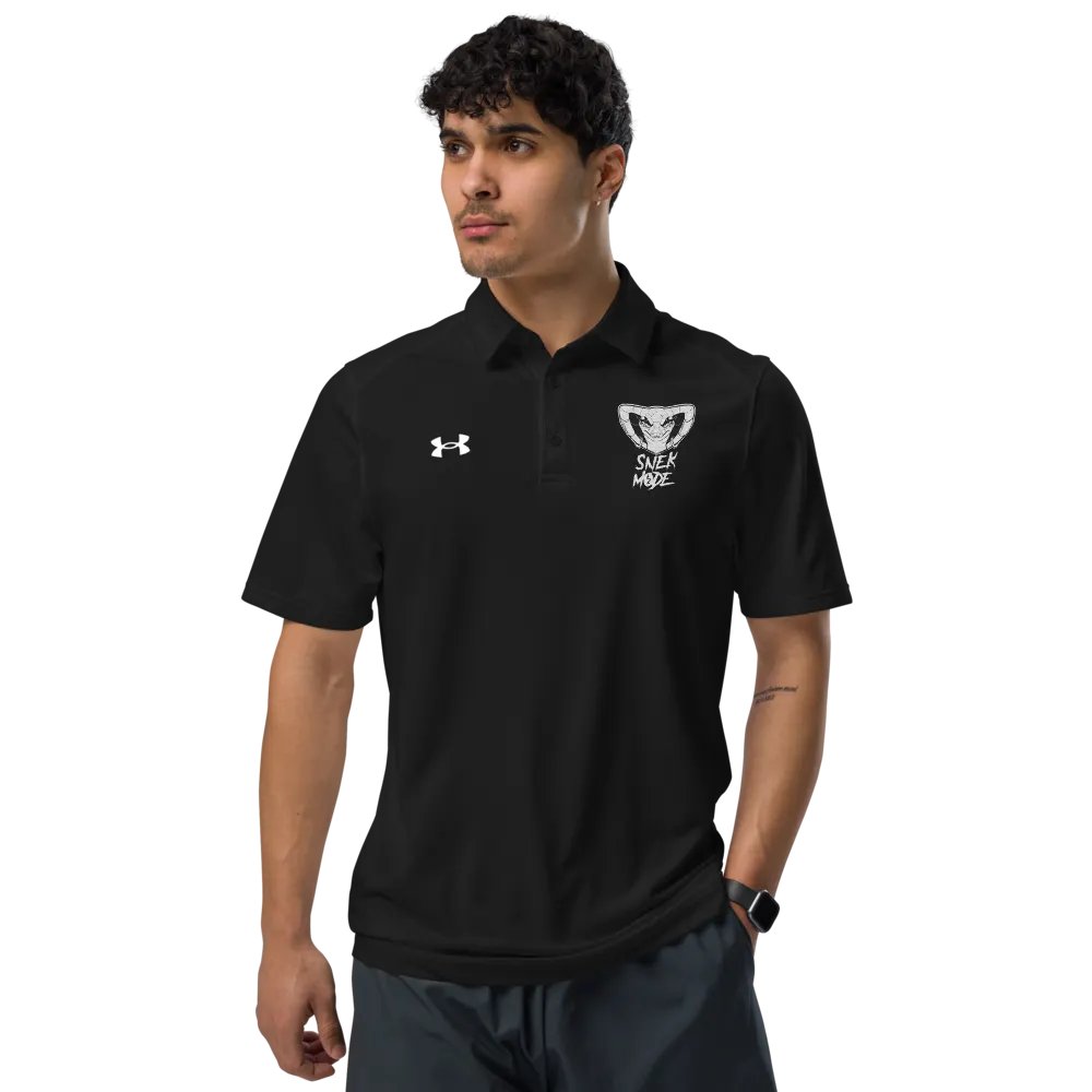 Snek Mode Underarmor Polo product image (10)