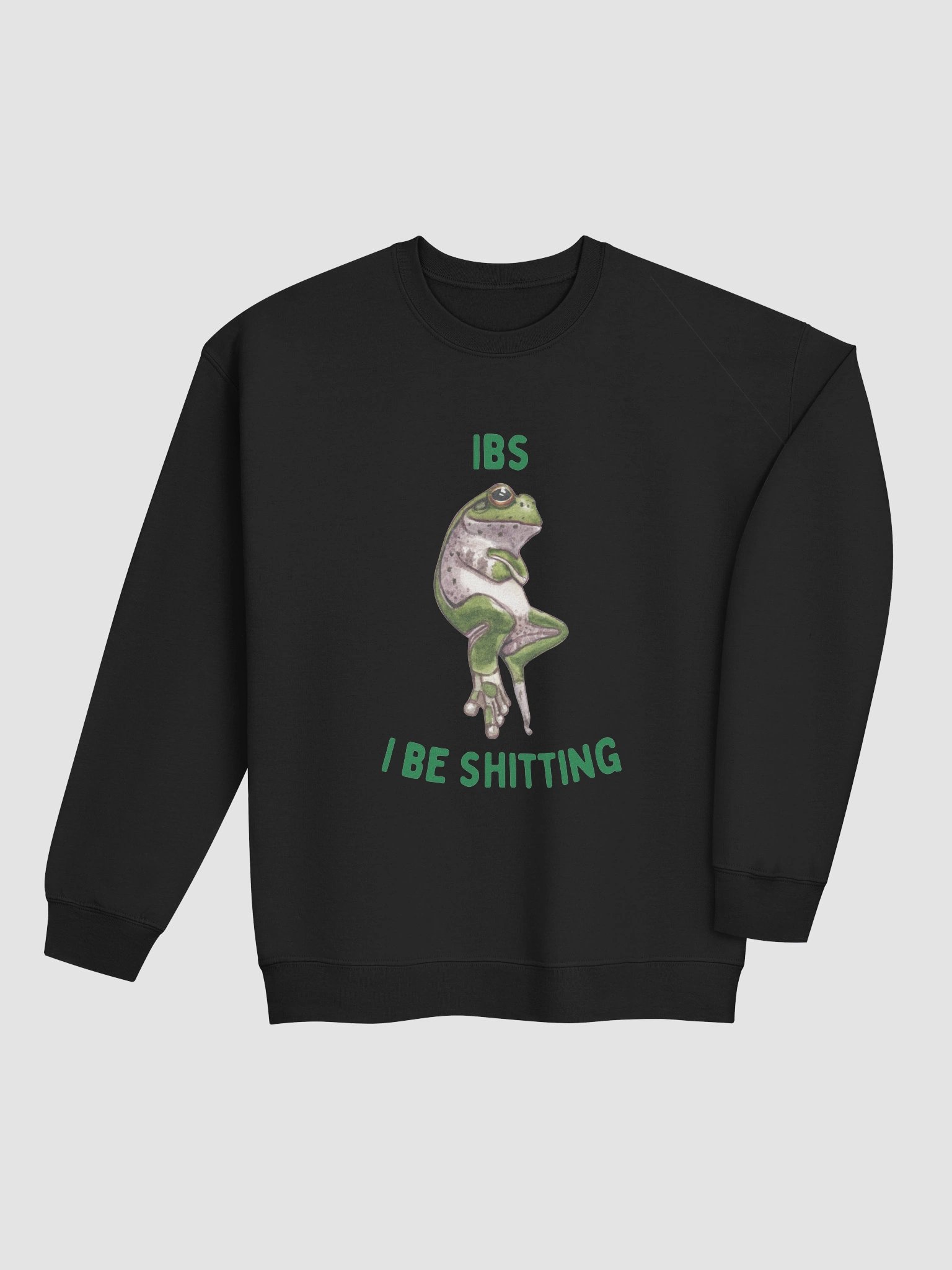 IBS frog Crewneck product image (4)