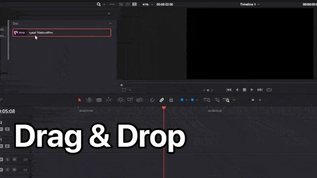 Title Scroll Preset - Vox Style product image (3)