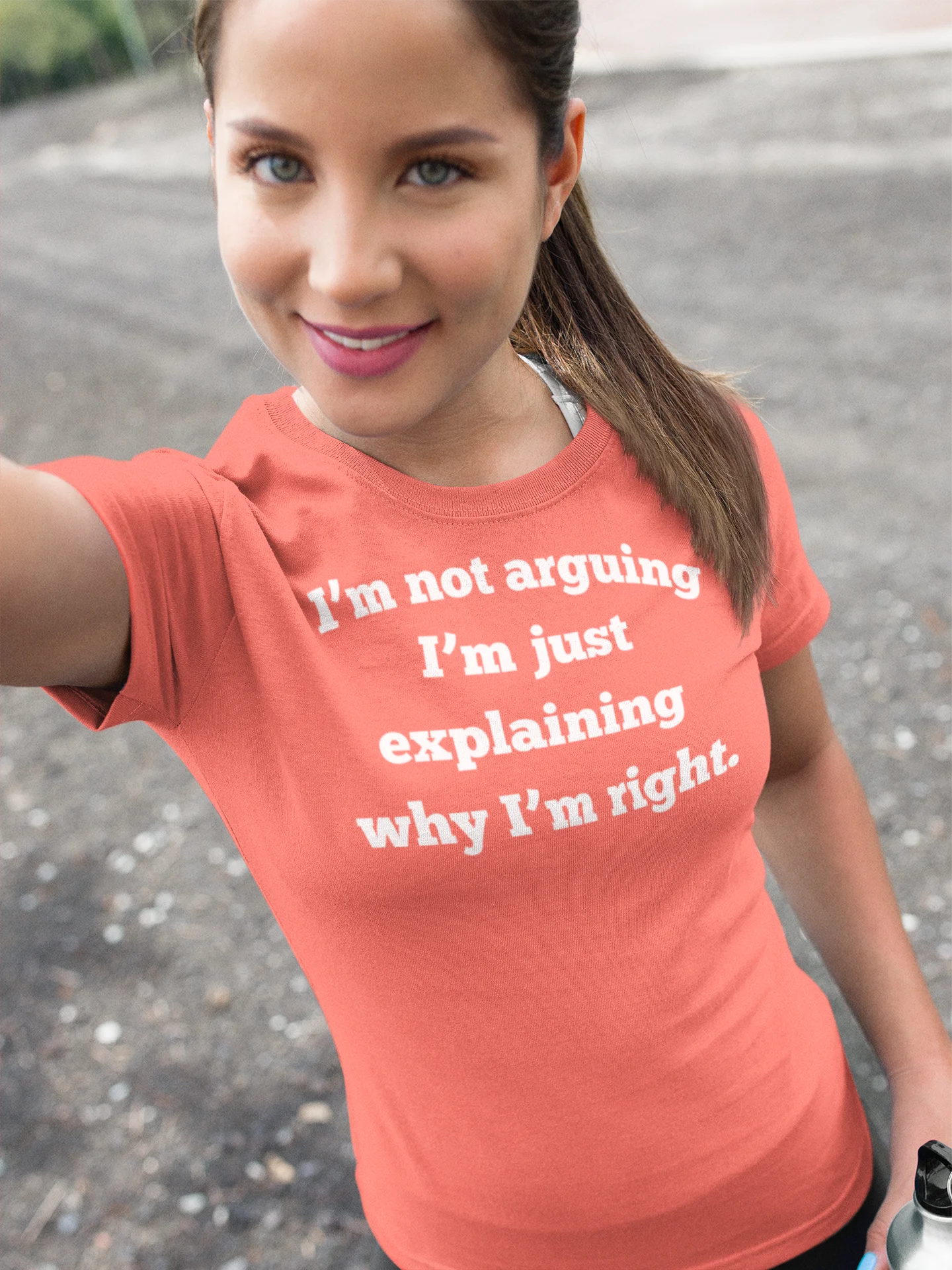 I'm Not Arguing I'm Just Explaining Why I'm Right Unisex T-Shirt | Funny Sarcastic Tee | Bella Canvas 3001 product image (1)