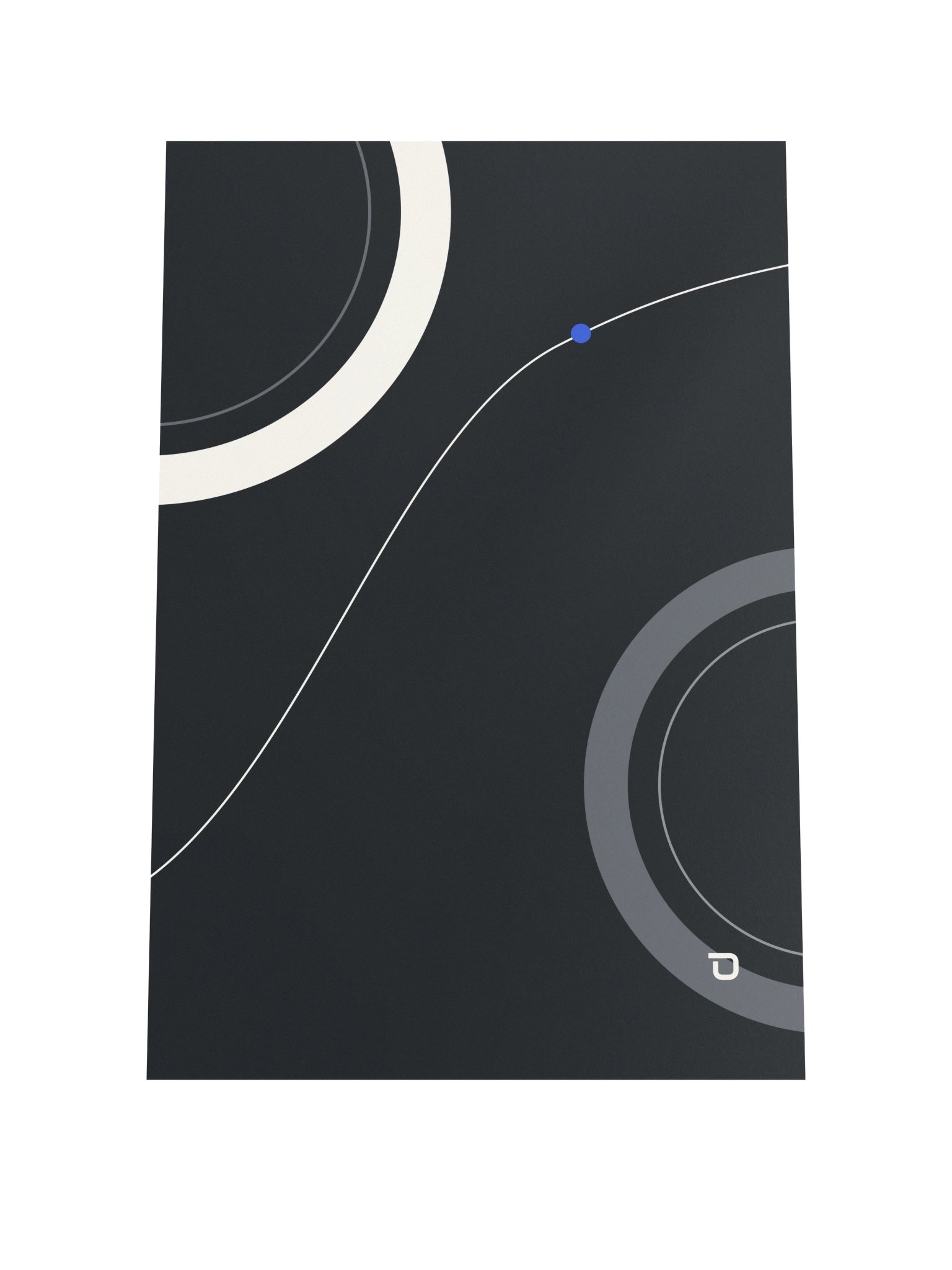 Orbit Path Study 01 — Matte Art Print product image (1)