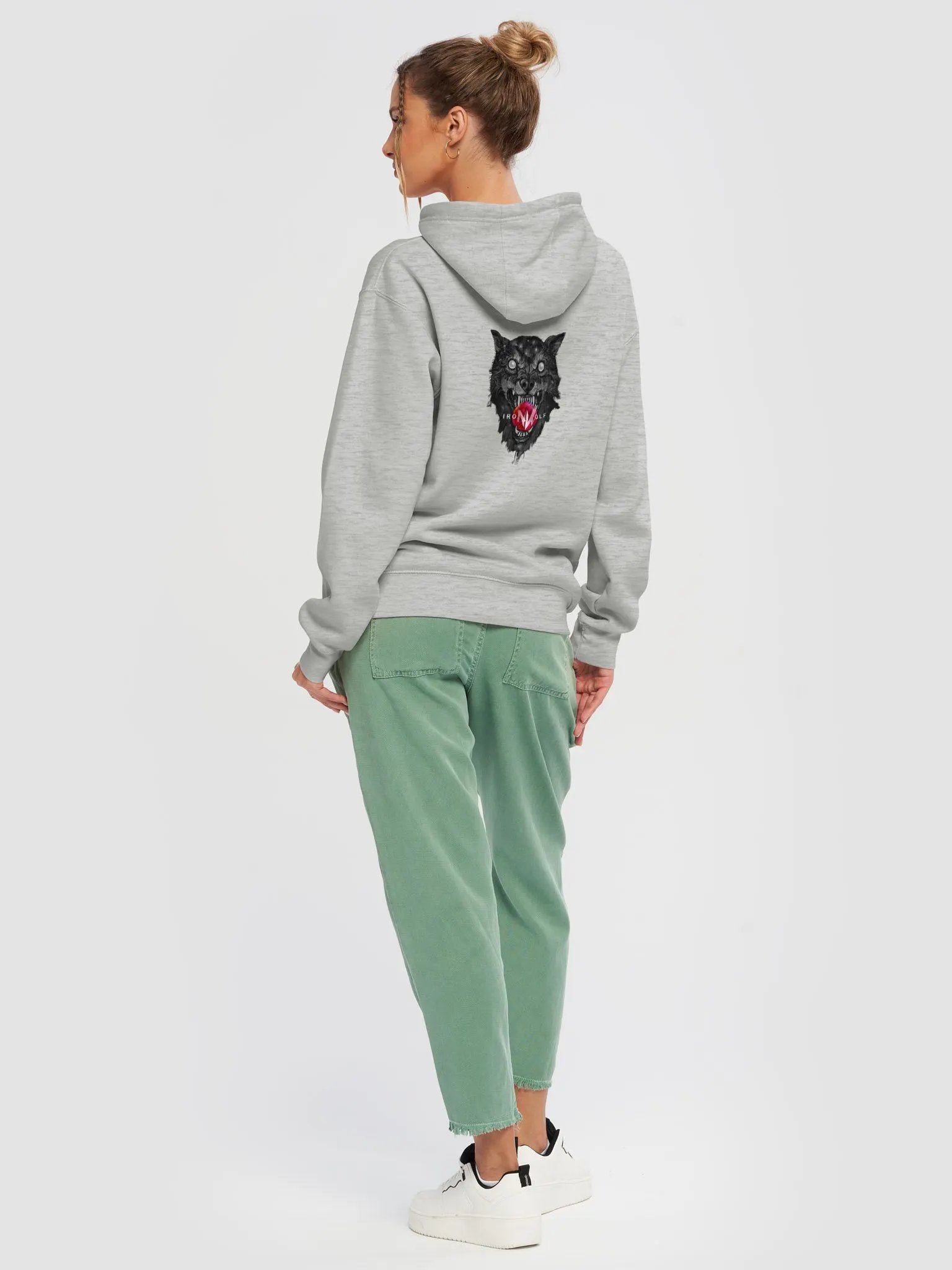 Iron Wolf Ruby Hoodie product image (6)