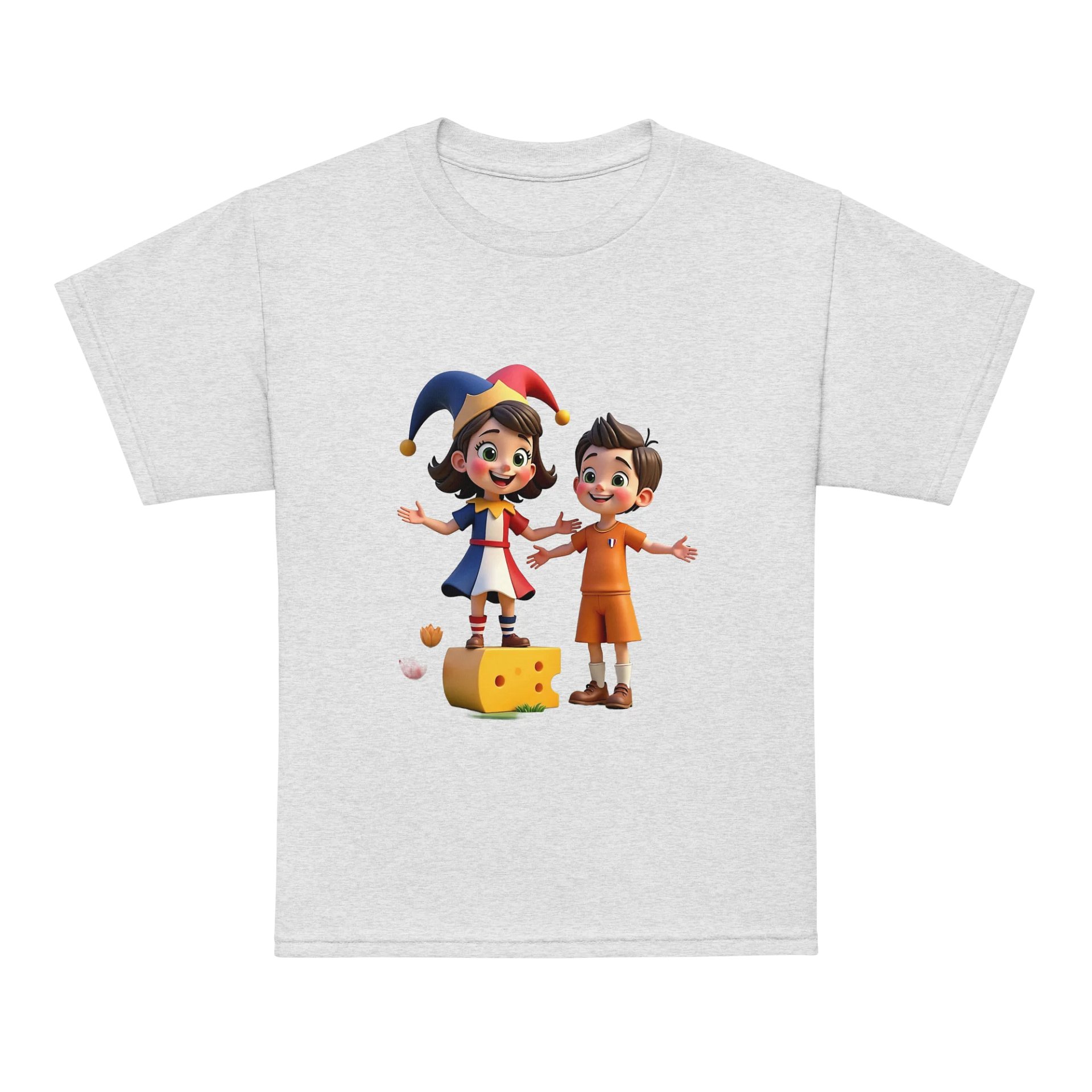 JessyJesty “Dutch Adventure” Youth Tee – Tulips, Lions & Wonder! product image (1)