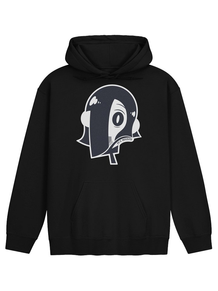 Ghostly Listener Outline (처녀귀신 design) Hoodie product image (1)
