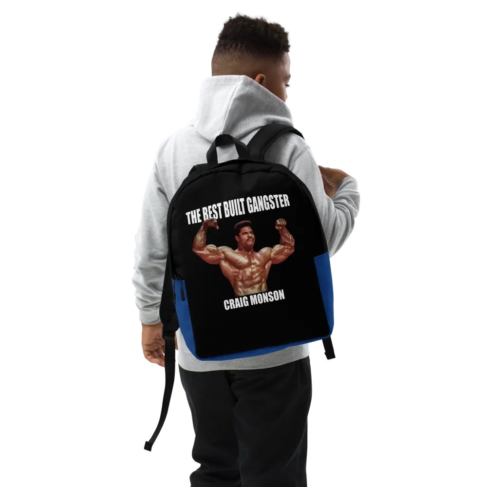 The Best Built Gangster Craig Monson Backpack product image (6)