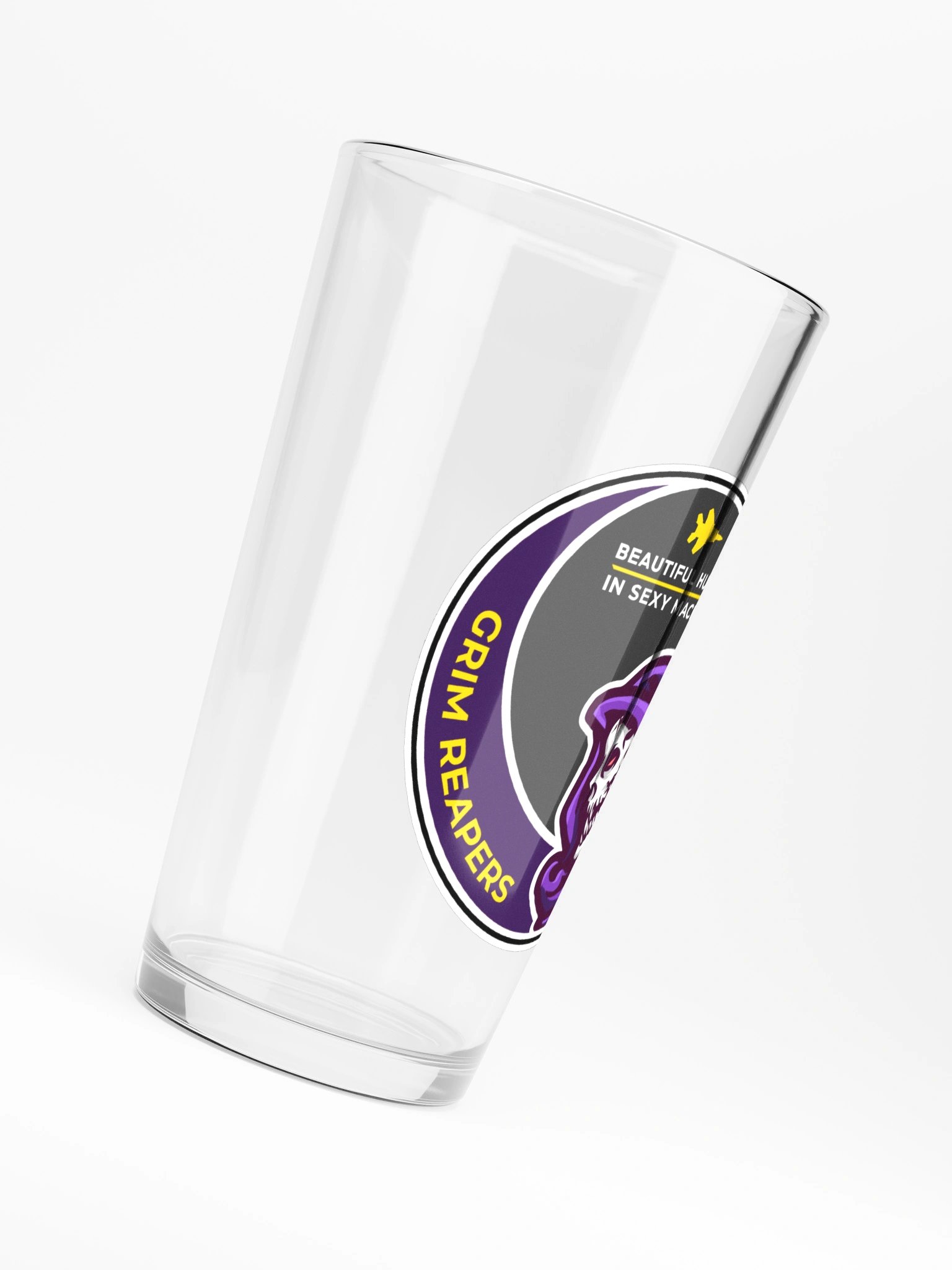 Grim Reapers Logo Shaker Pint Glass product image (6)