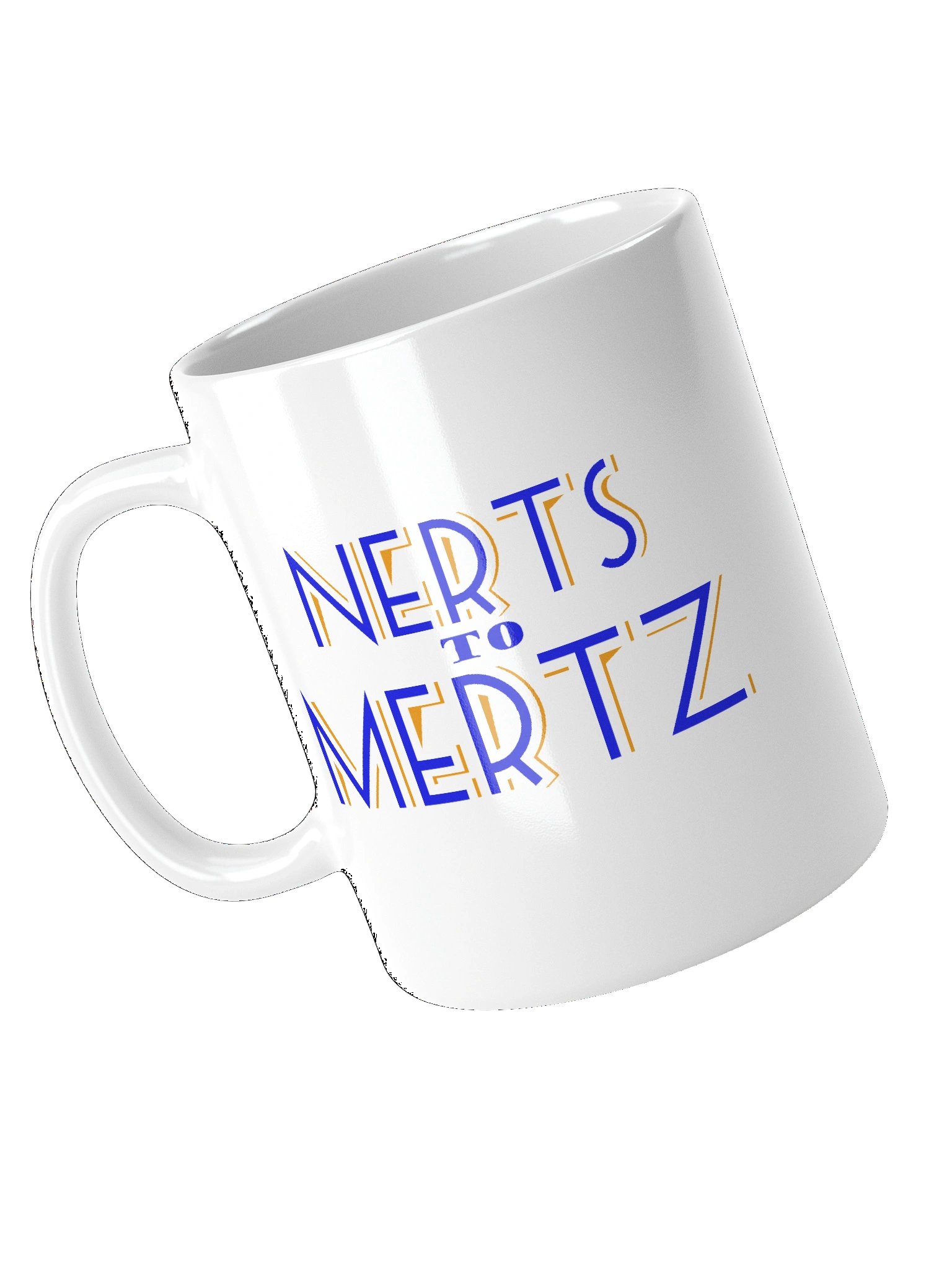 'Nerts to Mertz' White Mug product image (4)