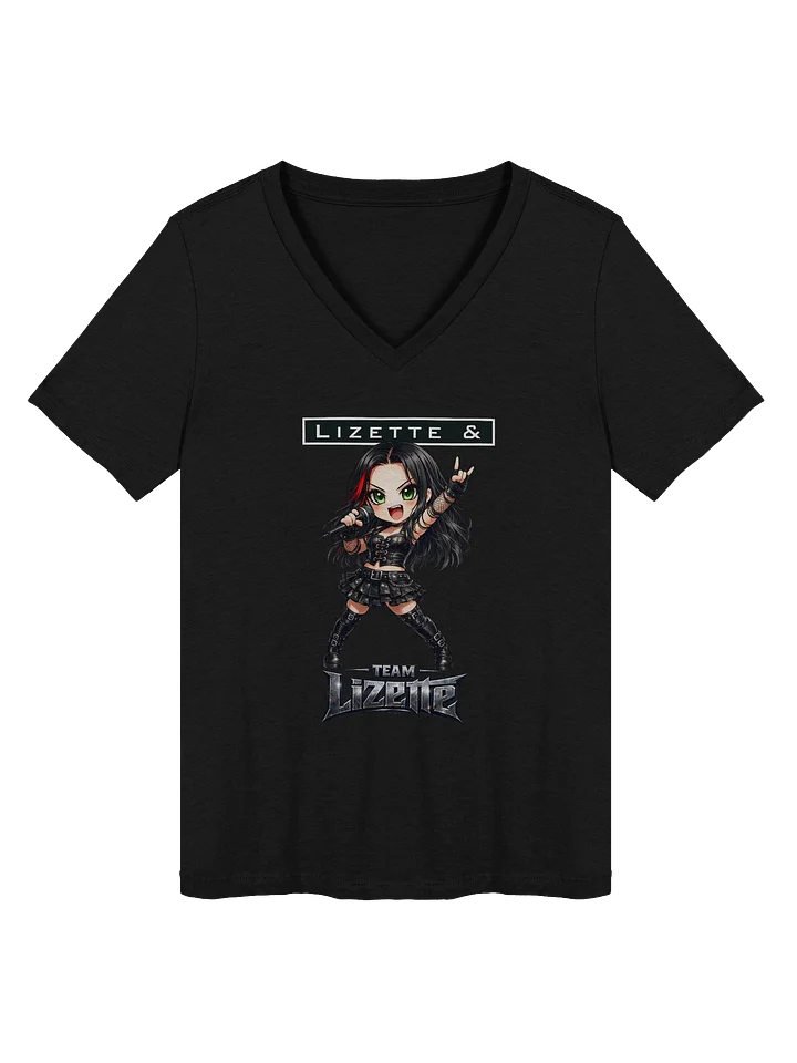 V-neck tee Team Lizette product image (2)