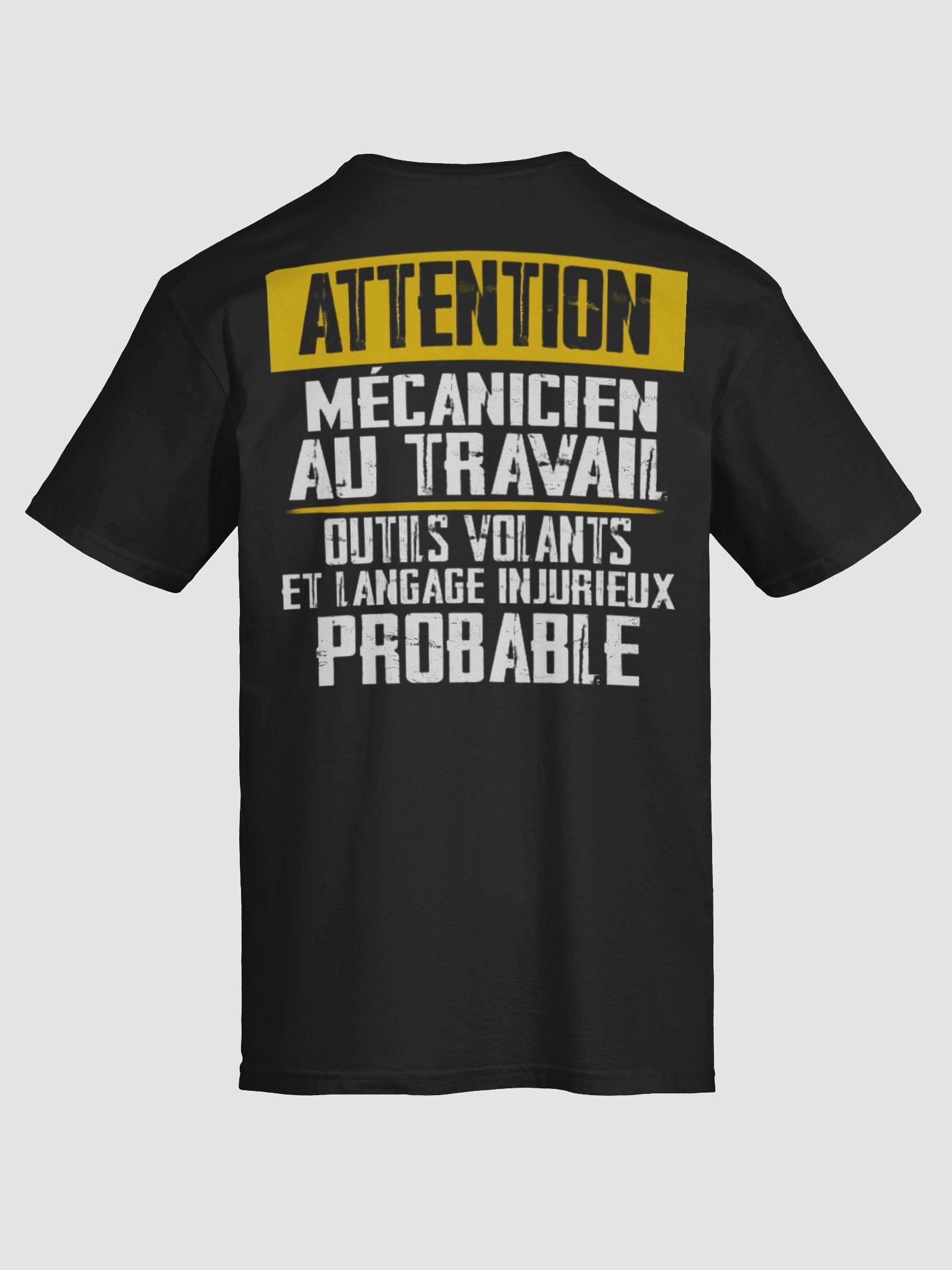 Attention mécanicien au travail product image (84)