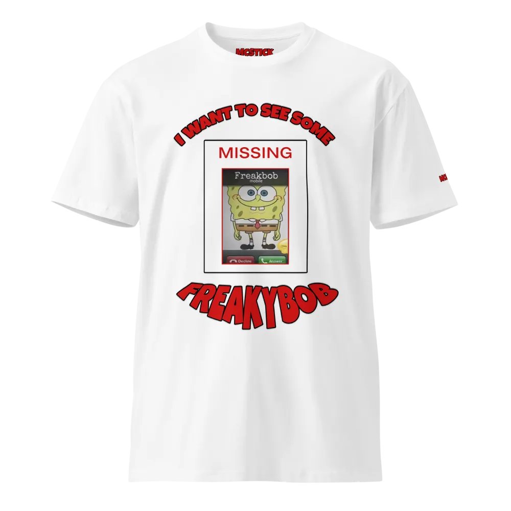 Freakybob OG White Shirt product image (3)