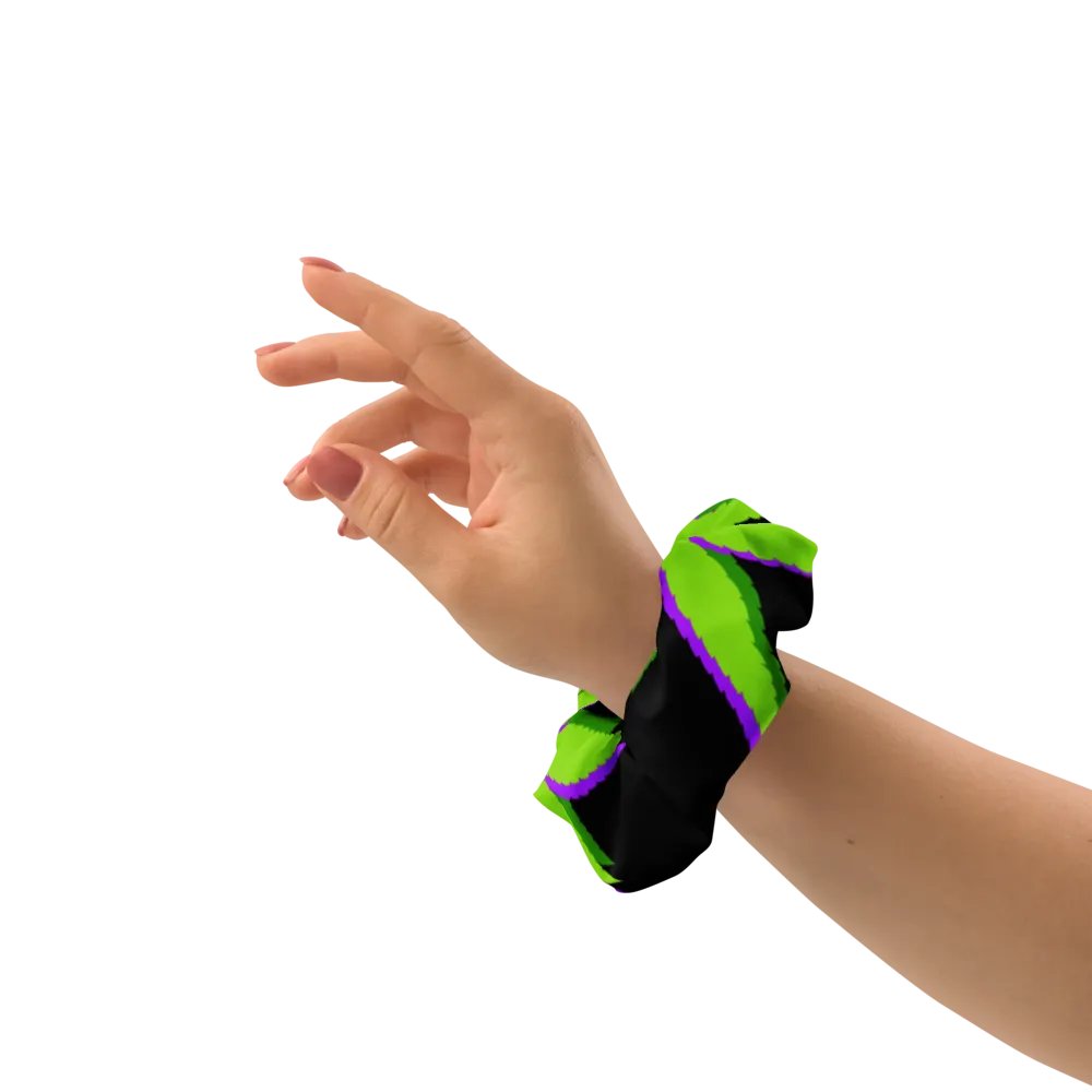 Weed Leafy Scrunchie product image (3)