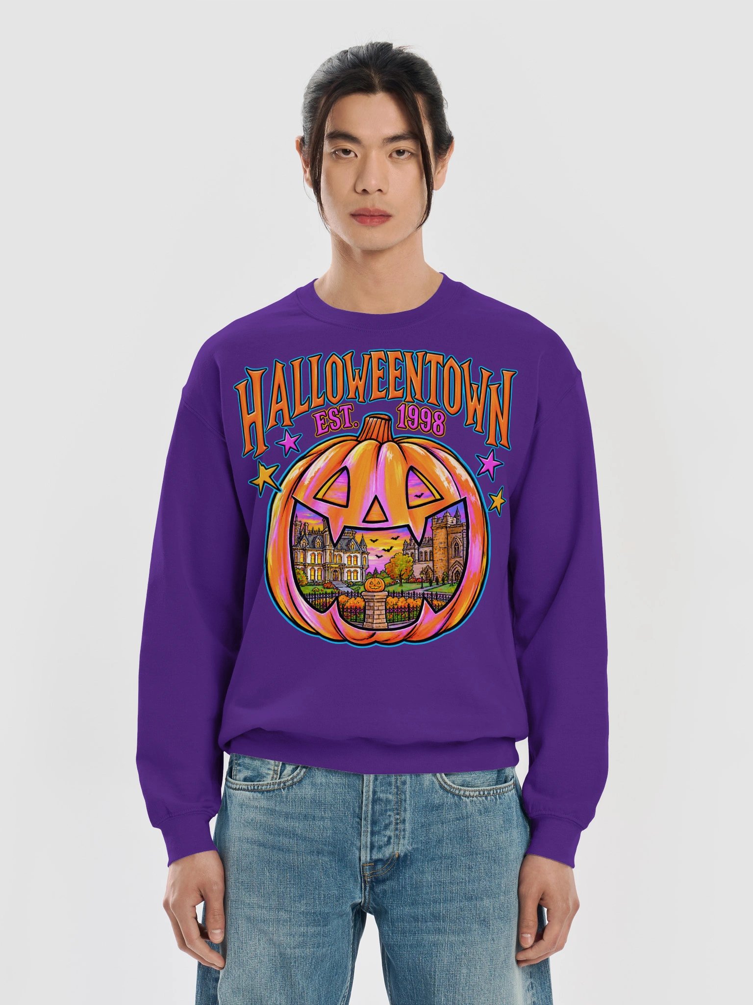 Halloweentown Nostalgia Sweatshirt product image (30)