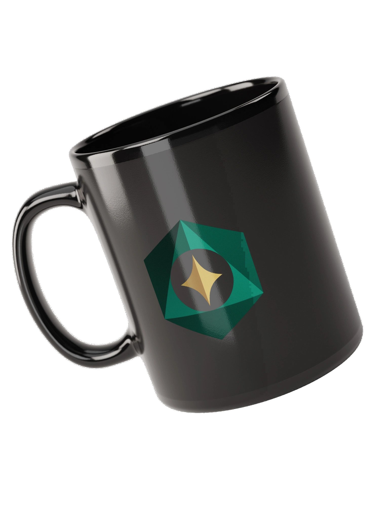 Arcane Circle Logo Gloss Mug product image (9)