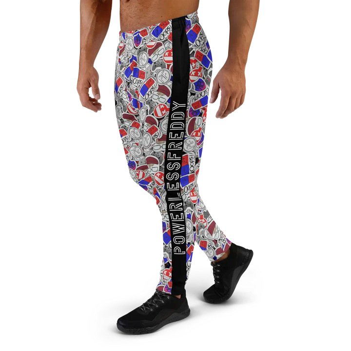 Sticker-Bomb Joggers product image (1)