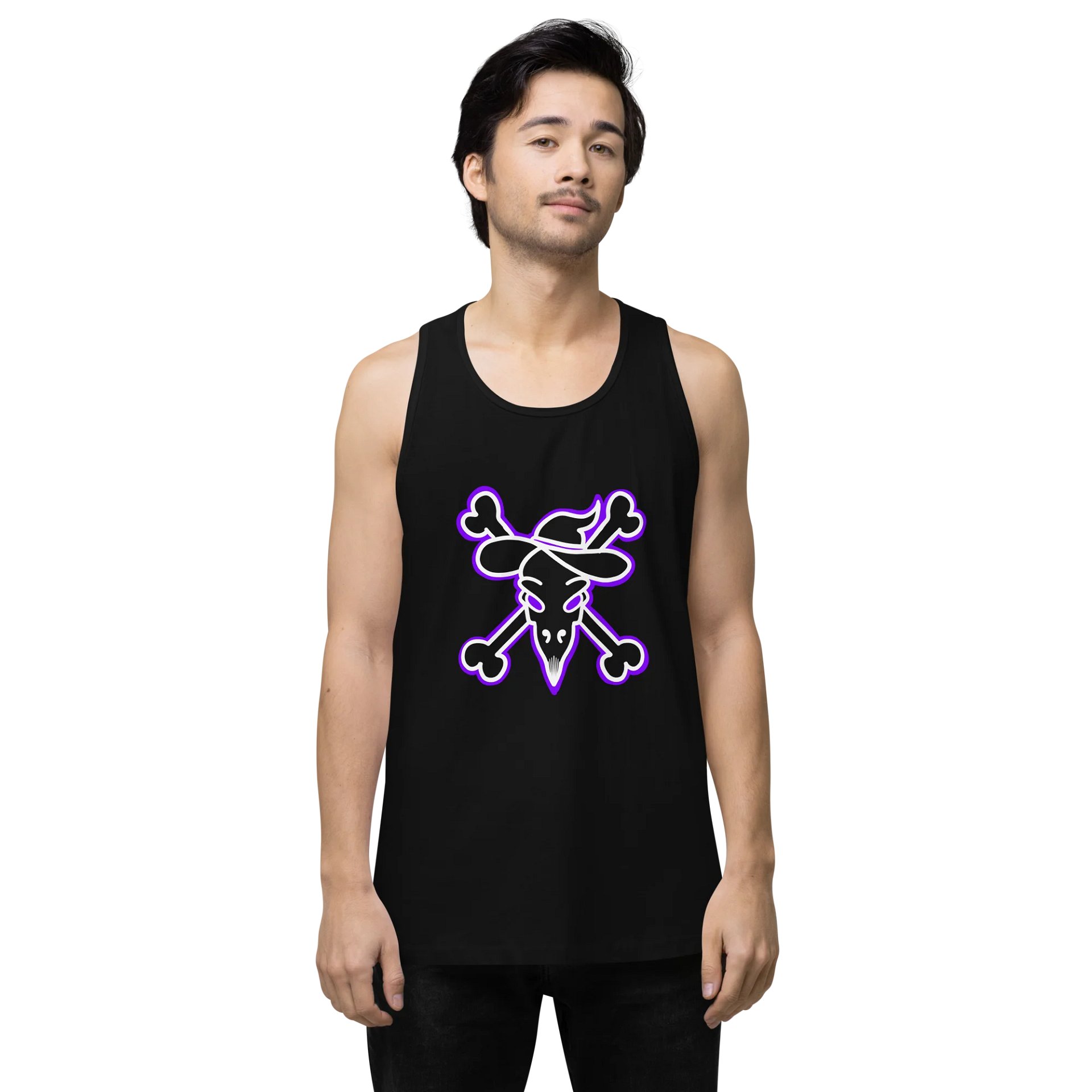 Purple Kawly-Roger Tank product image (1)