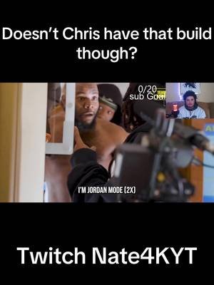 Move it out now on YouTube Nate 4K go light go watch Chris really do have that buildup #Amp #Chrisnextdoor #Funny 