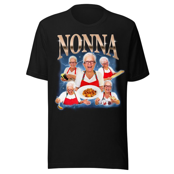 THAT LADY ANNA T SHIRT (WOMANS T IN BLACK product image (1)